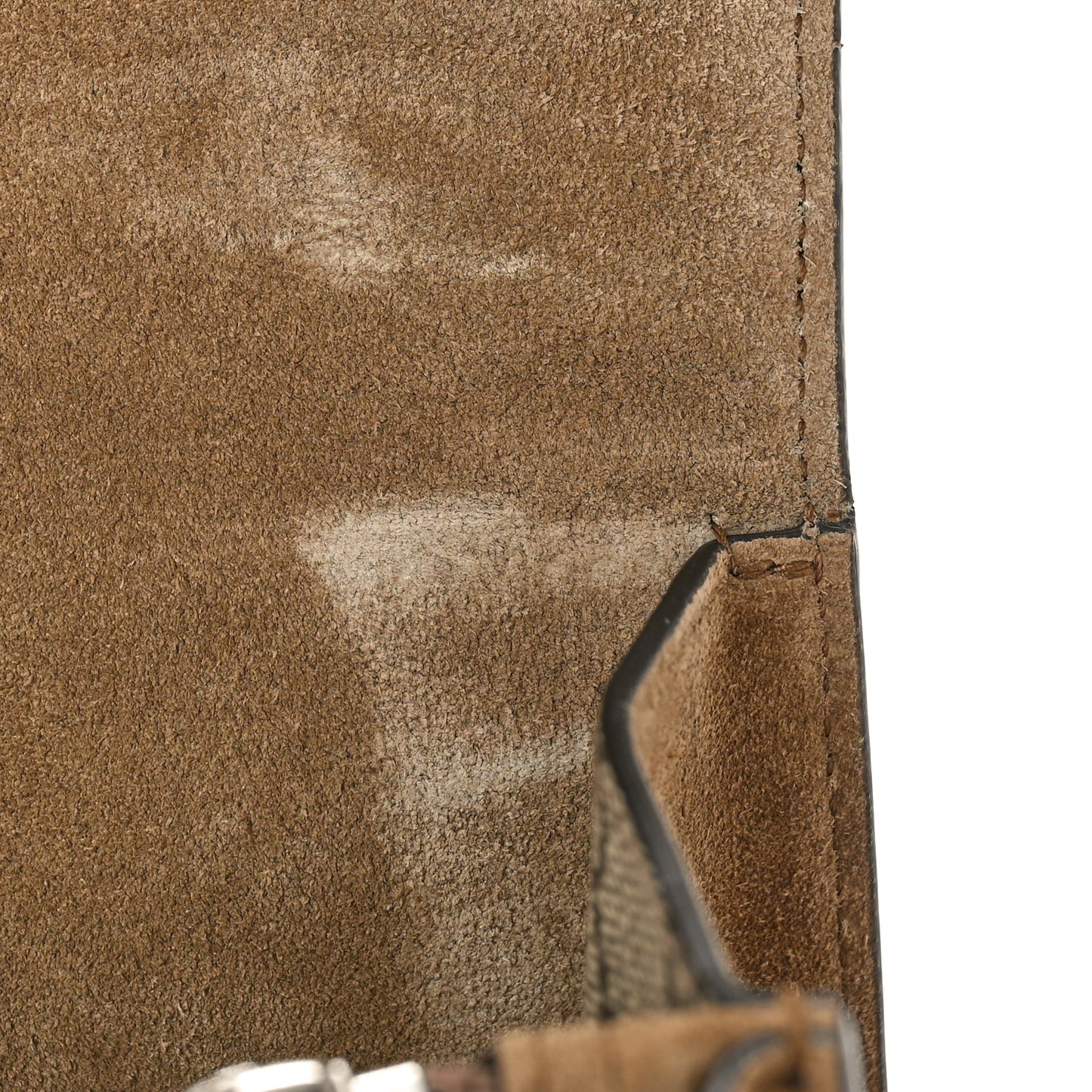 GG Supreme Monogram Small Dionysus Shoulder Bag Taupe