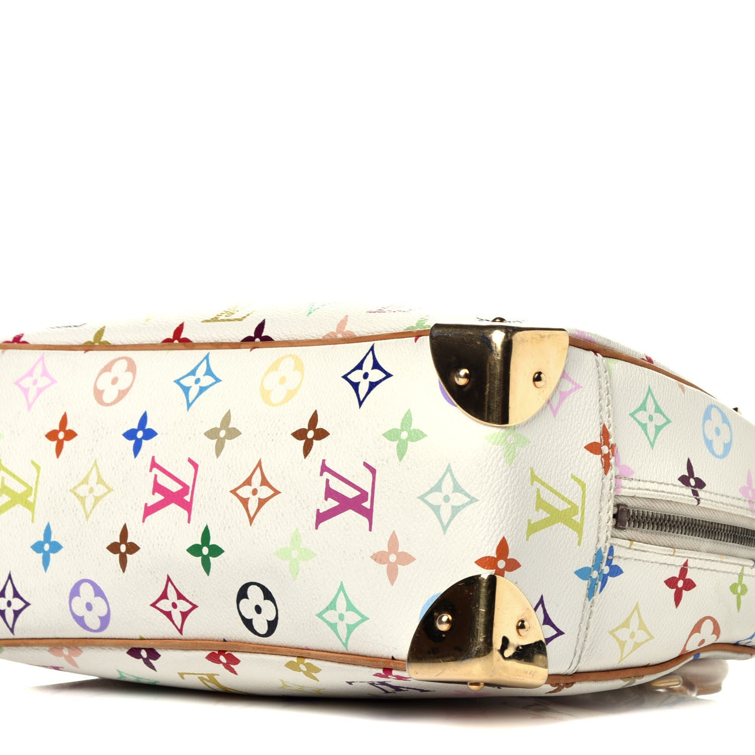 Louis Vuitton Monogram Multicolor Trouville White 8 of 8