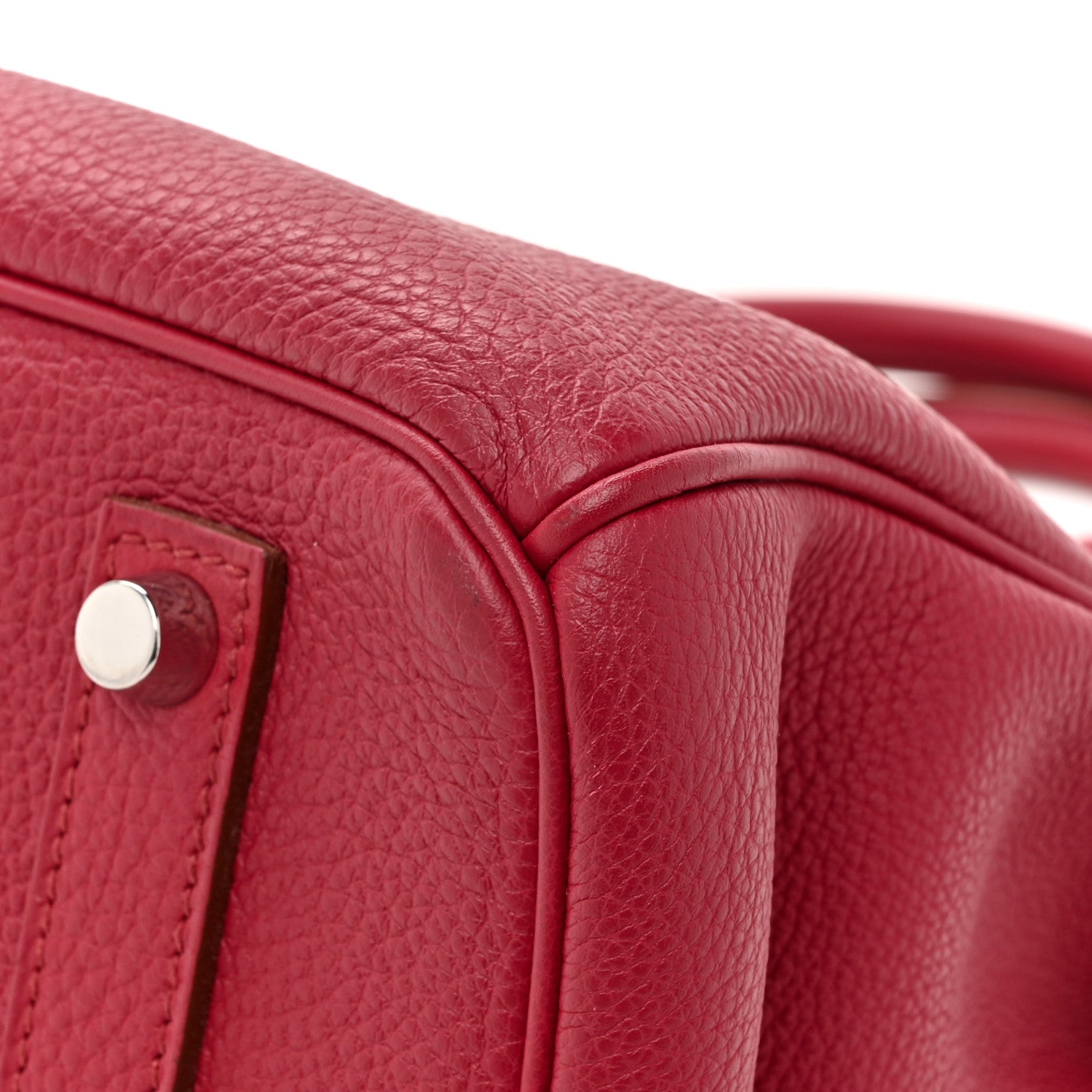 Hermes Togo Birkin 35 Rubis 17 of 19