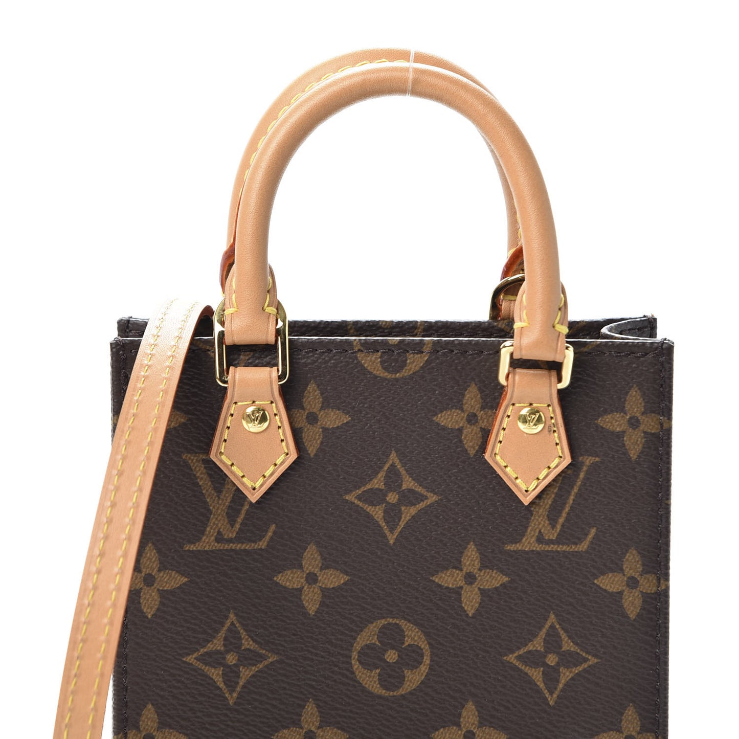 Monogram Petit Sac Plat
