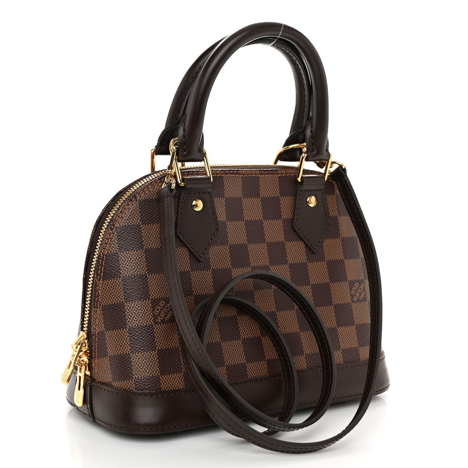 Louis Vuitton Damier Ebene Alma BB 3 of 11