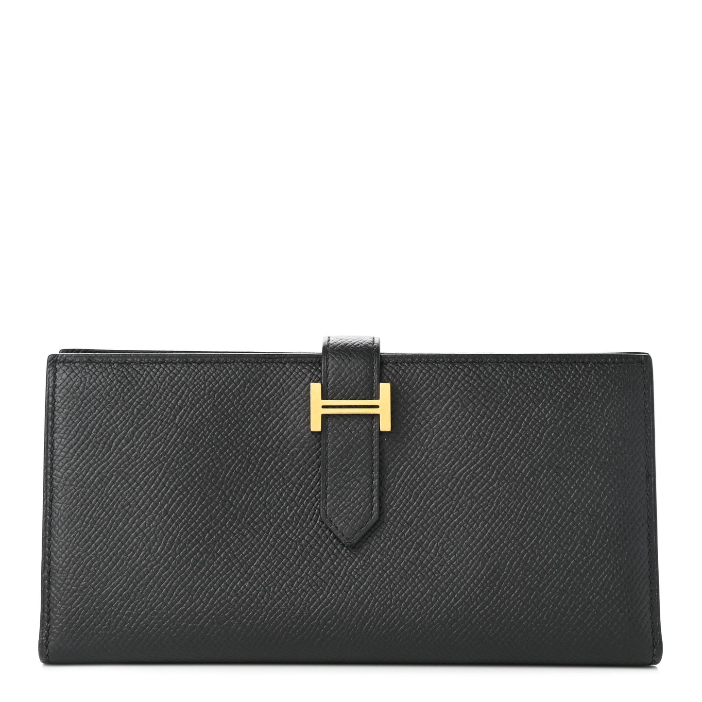 Epsom Bearn Gusset Wallet Black