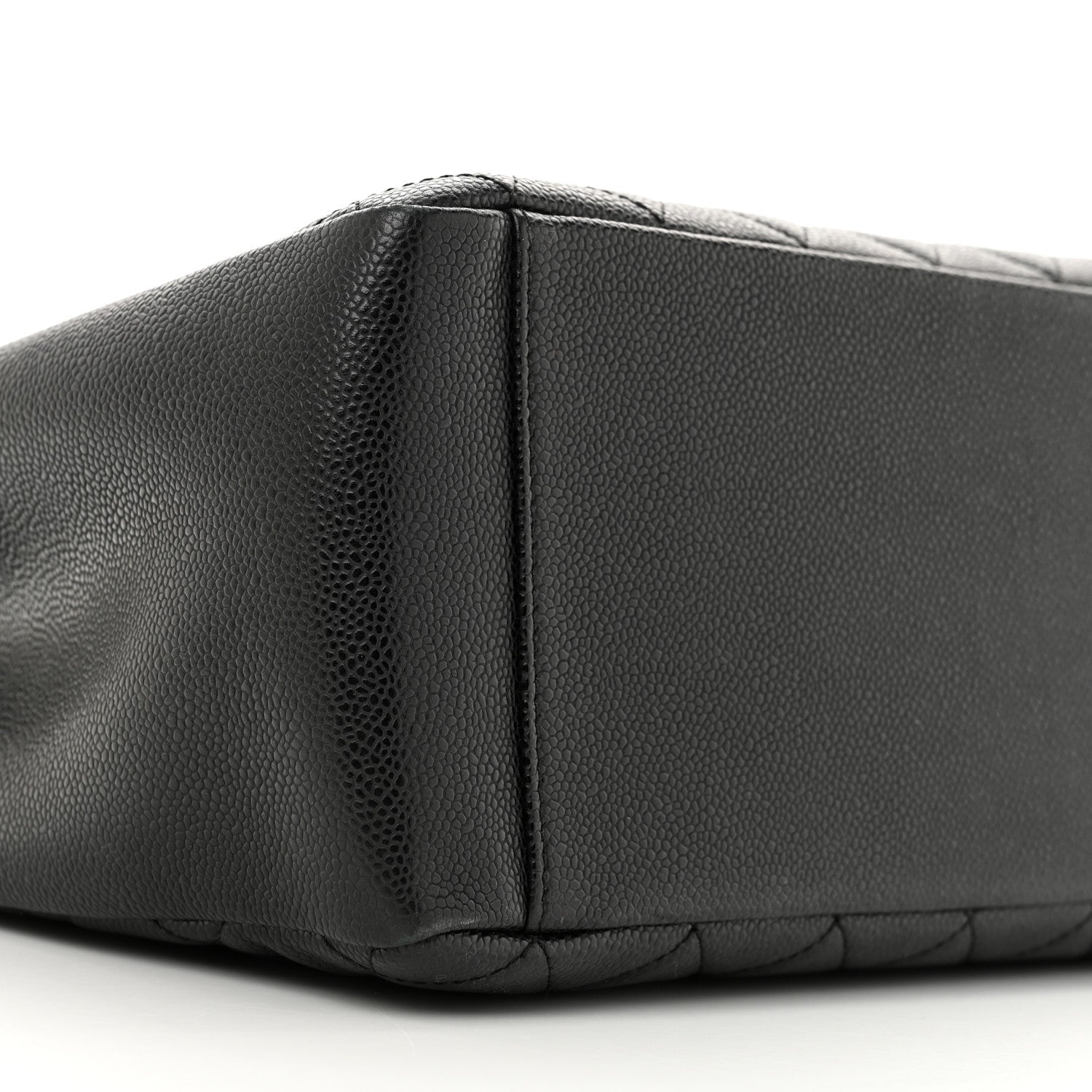 Chanel Caviar Quilted Grand Shopping Tote GST Black 10 of 13