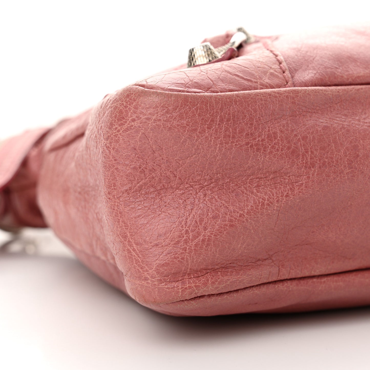 Agneau Giant 12 Silver Hardware Town Rose Bruyere