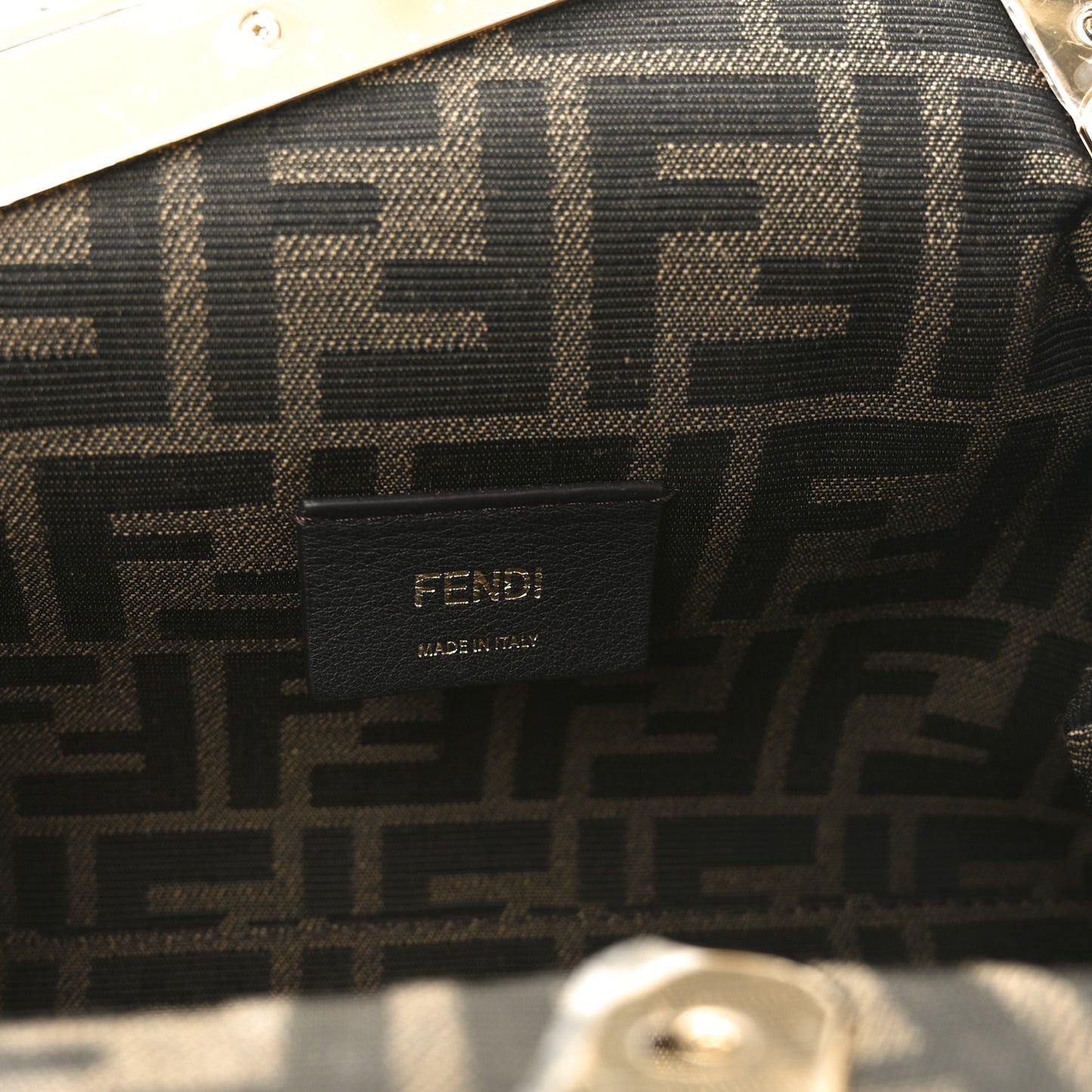 Python Small Fendi First Mud
