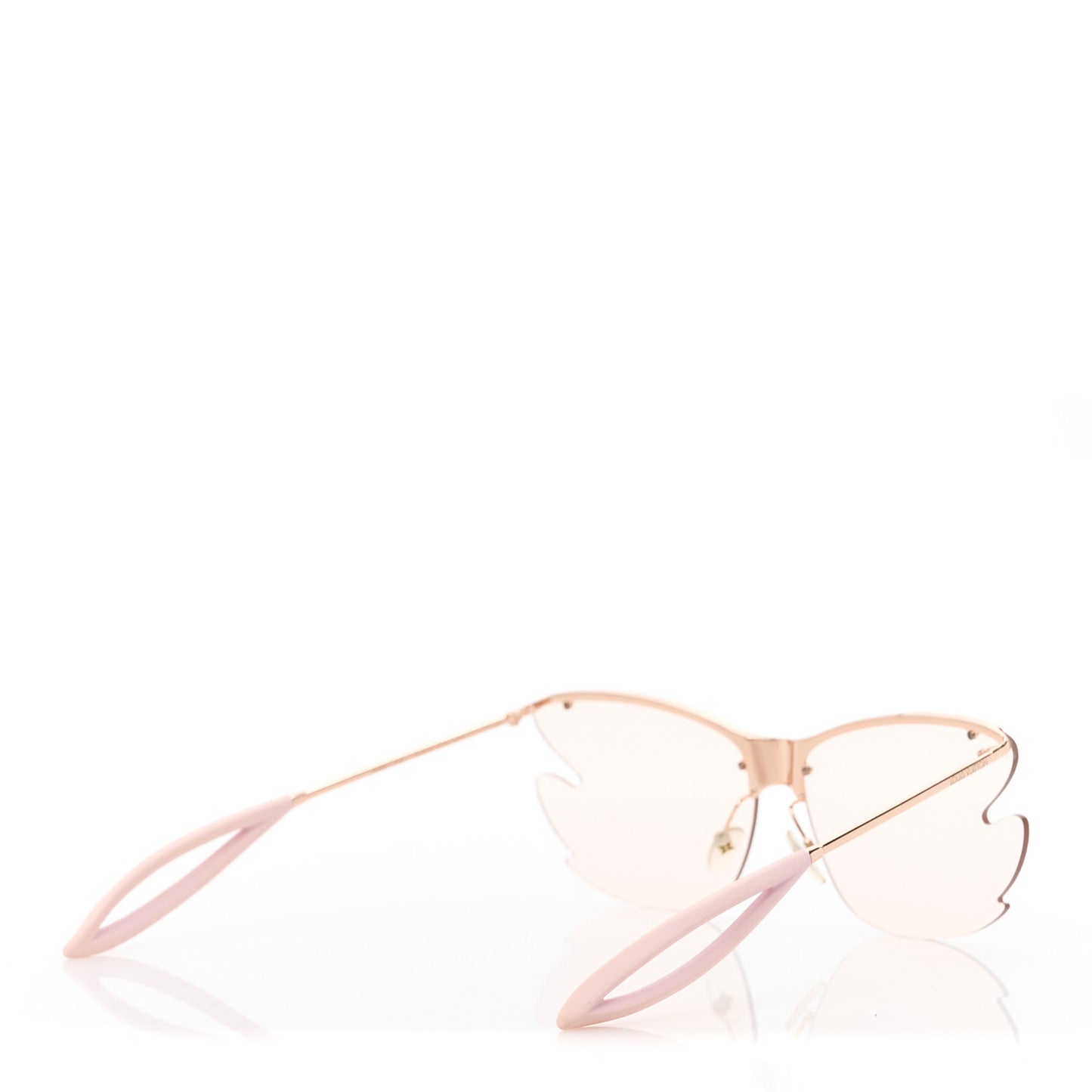 Bohemian Vuittony Square Sunglasses Z1234W Pink