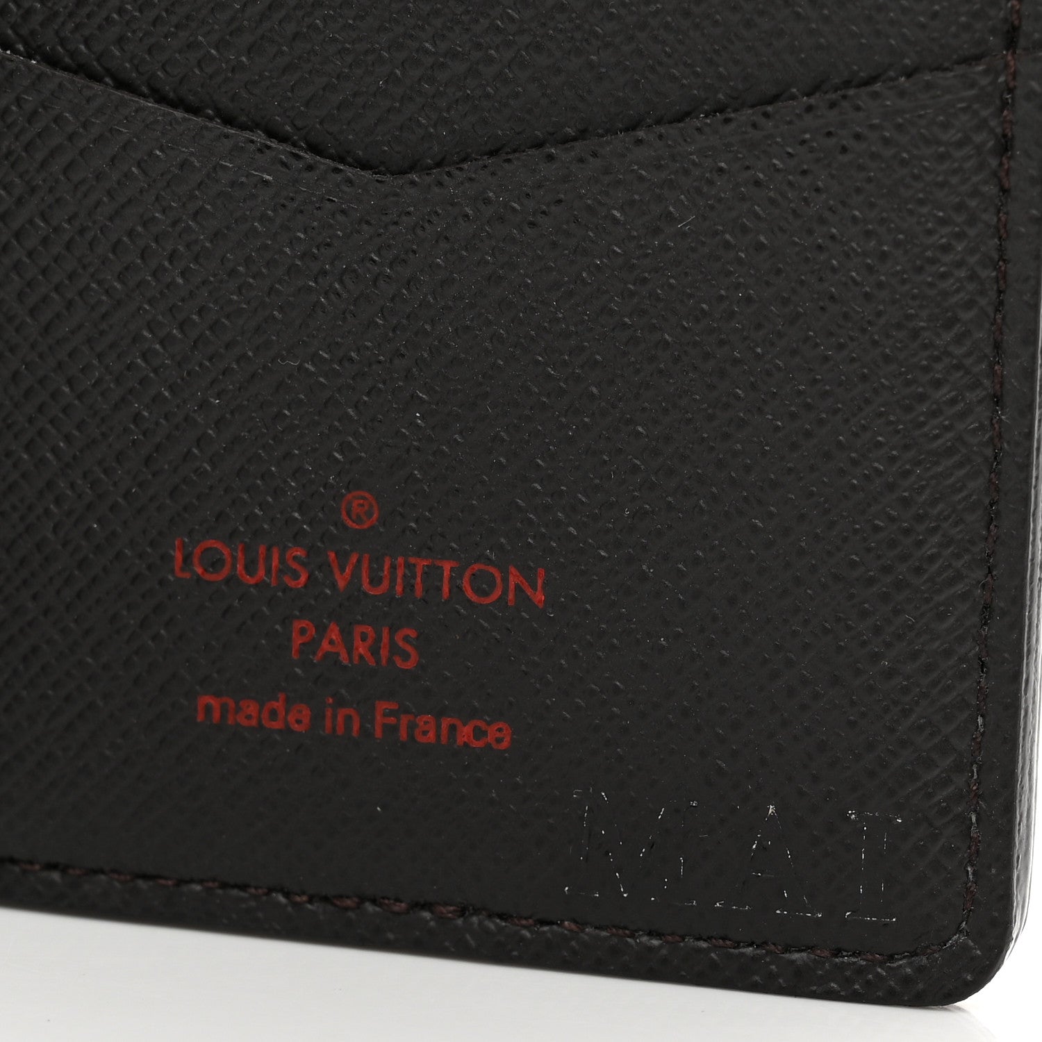 Louis Vuitton Damier Ebene Pocket Organizer NM 6 of 7