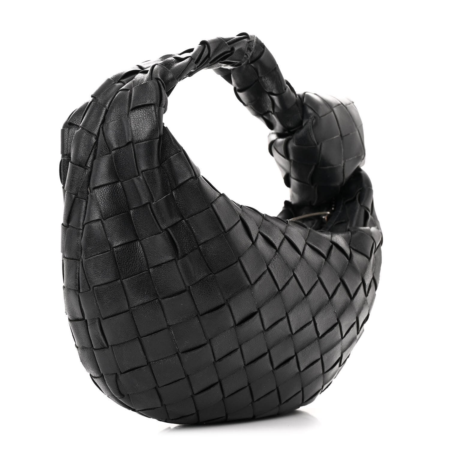Bottega Veneta Nappa Intrecciato Mini Jodie Black 3 of 10