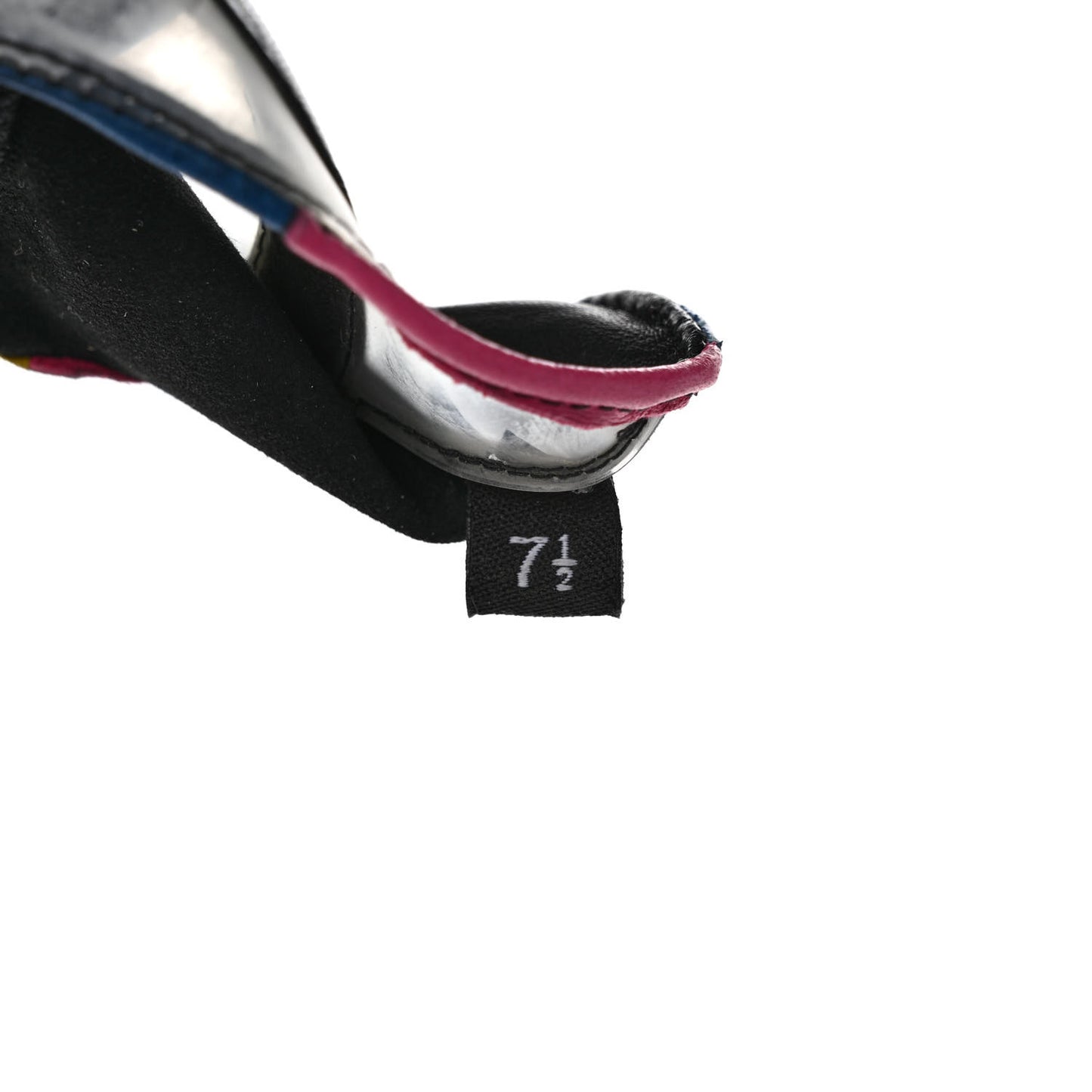 Lambskin PVC CC Gloves 7.5 Black Multi