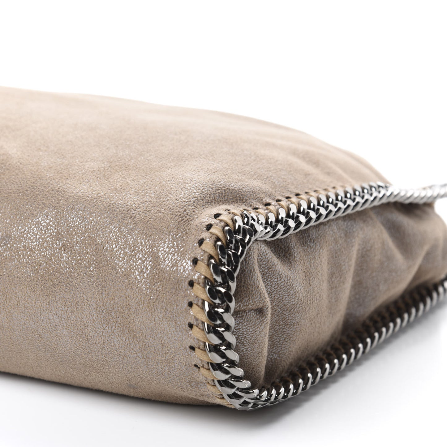 Shaggy Deer Falabella Tote Taupe