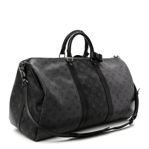 Reverse Monogram Eclipse Keepall Bandouliere 50