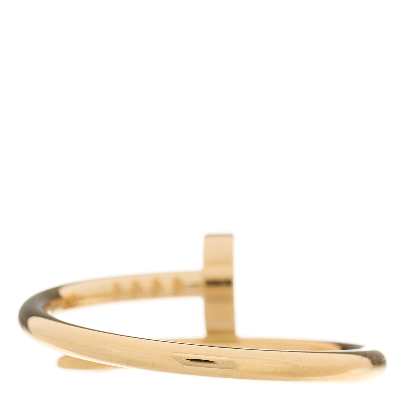 18K Yellow Gold Small Juste Un Clou Ring 52 6