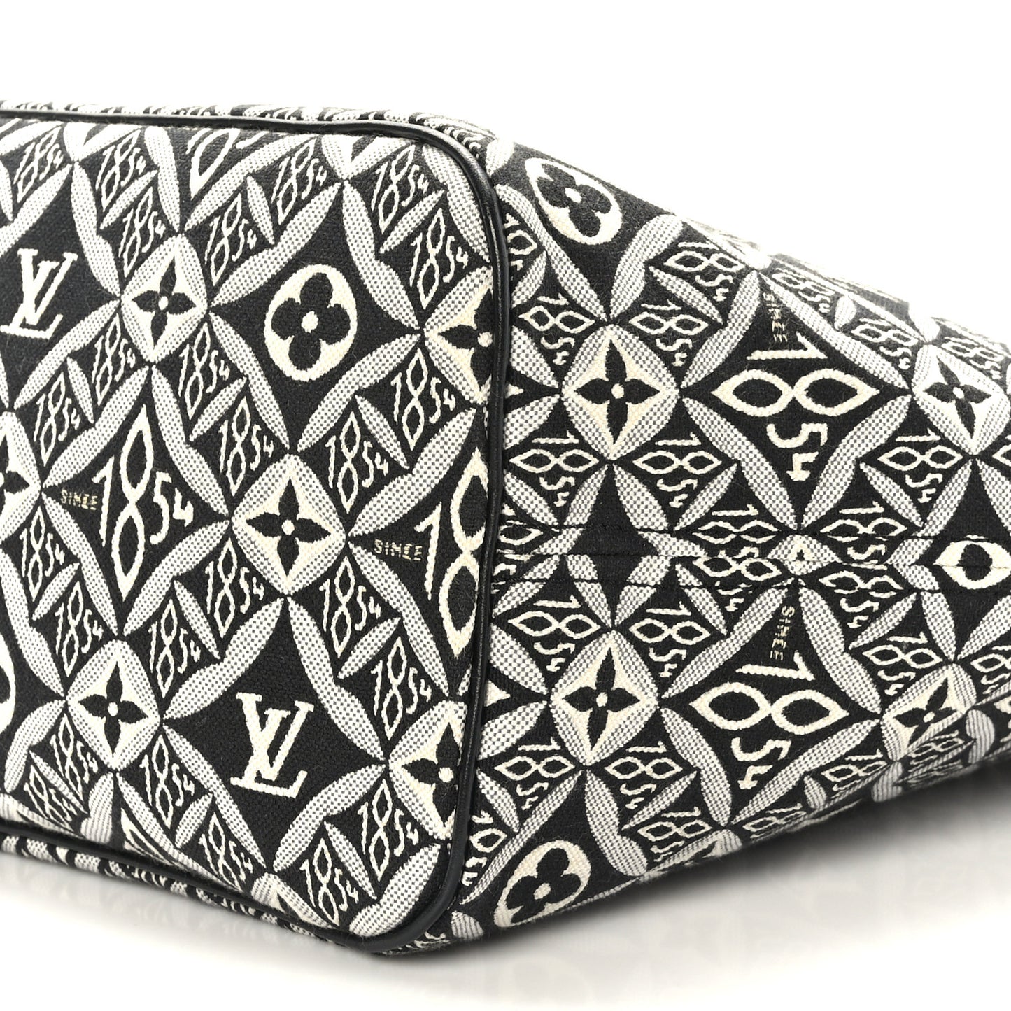 Jacquard Since 1854 Neverfull MM Grey