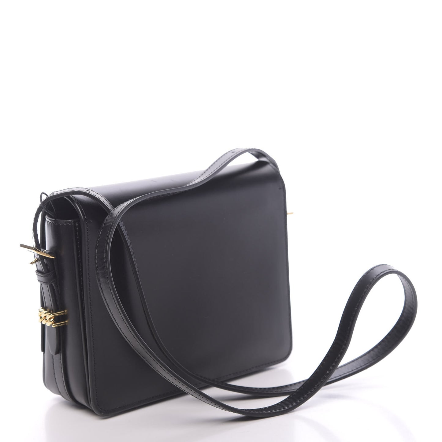 Smooth Calfskin Small Grace Bag Black