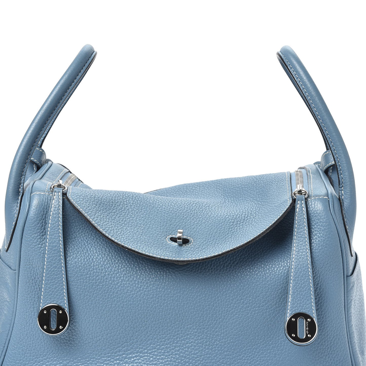 Taurillon Clemence Lindy 30 Blue Jean