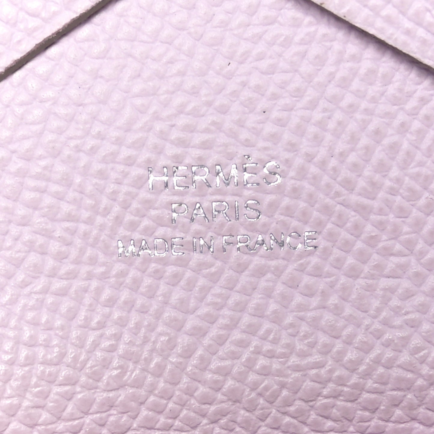 Epsom Calvi Duo Card Case Mauve Pale