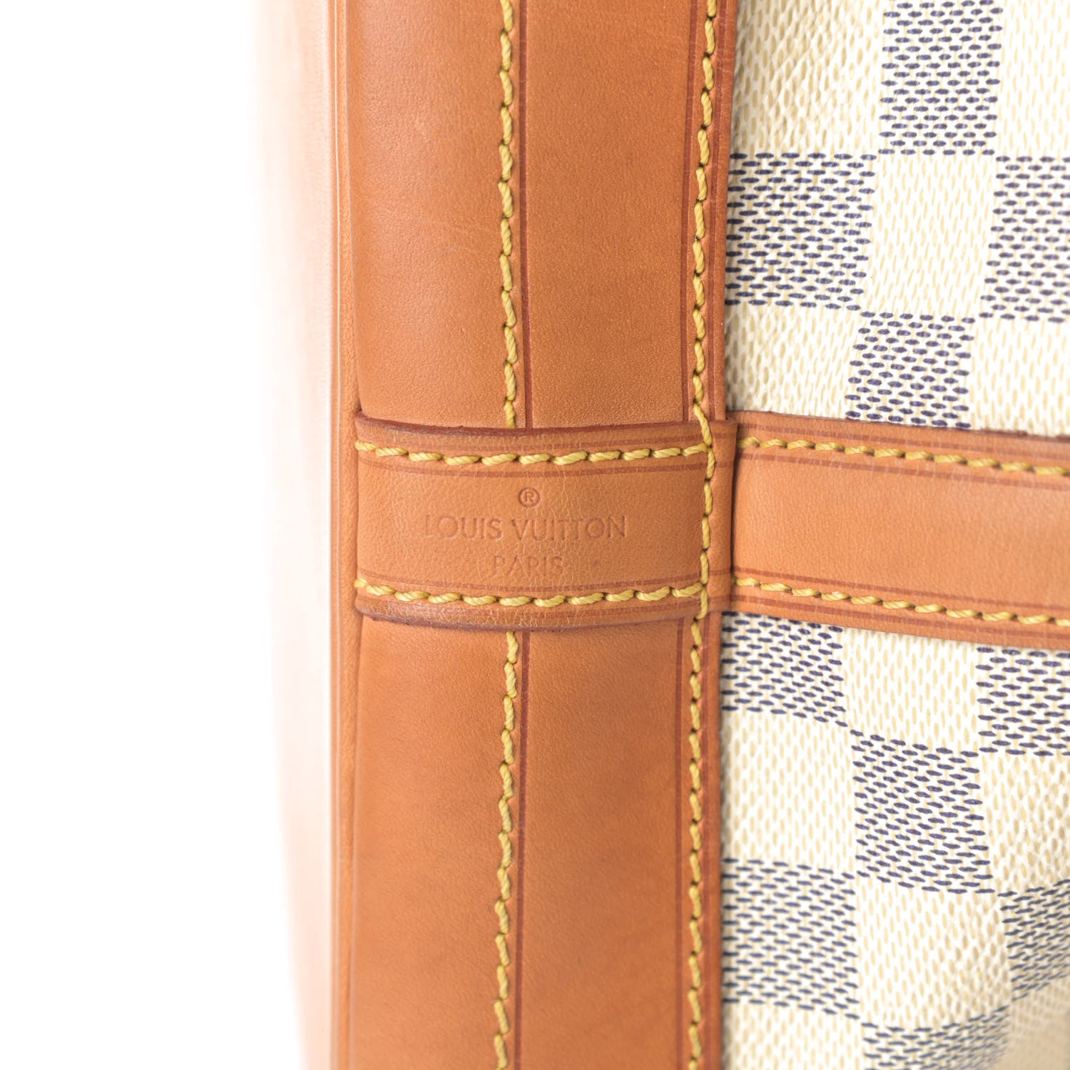 Louis Vuitton Damier Azur Noe 6 of 19