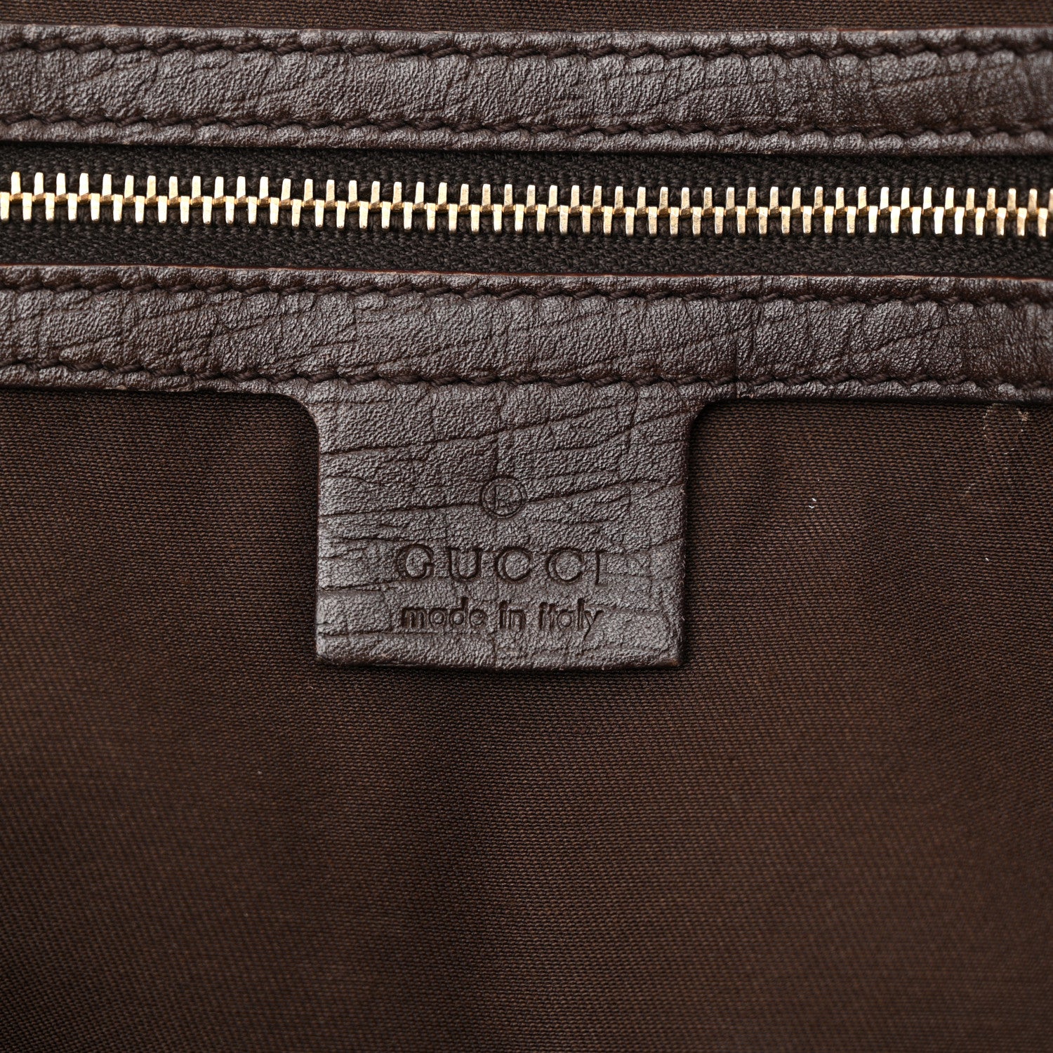 Gucci Monogram Large Jolicoeur Tote Brown 6 of 23