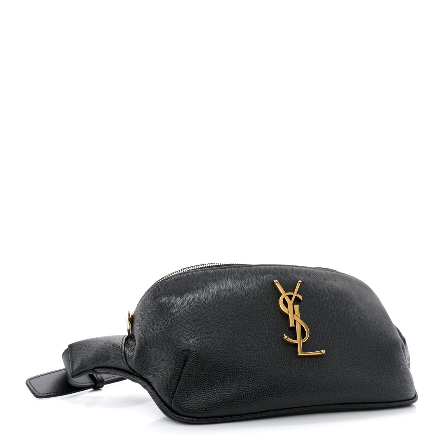 Grain De Poudre Monogram Belt Bag Black