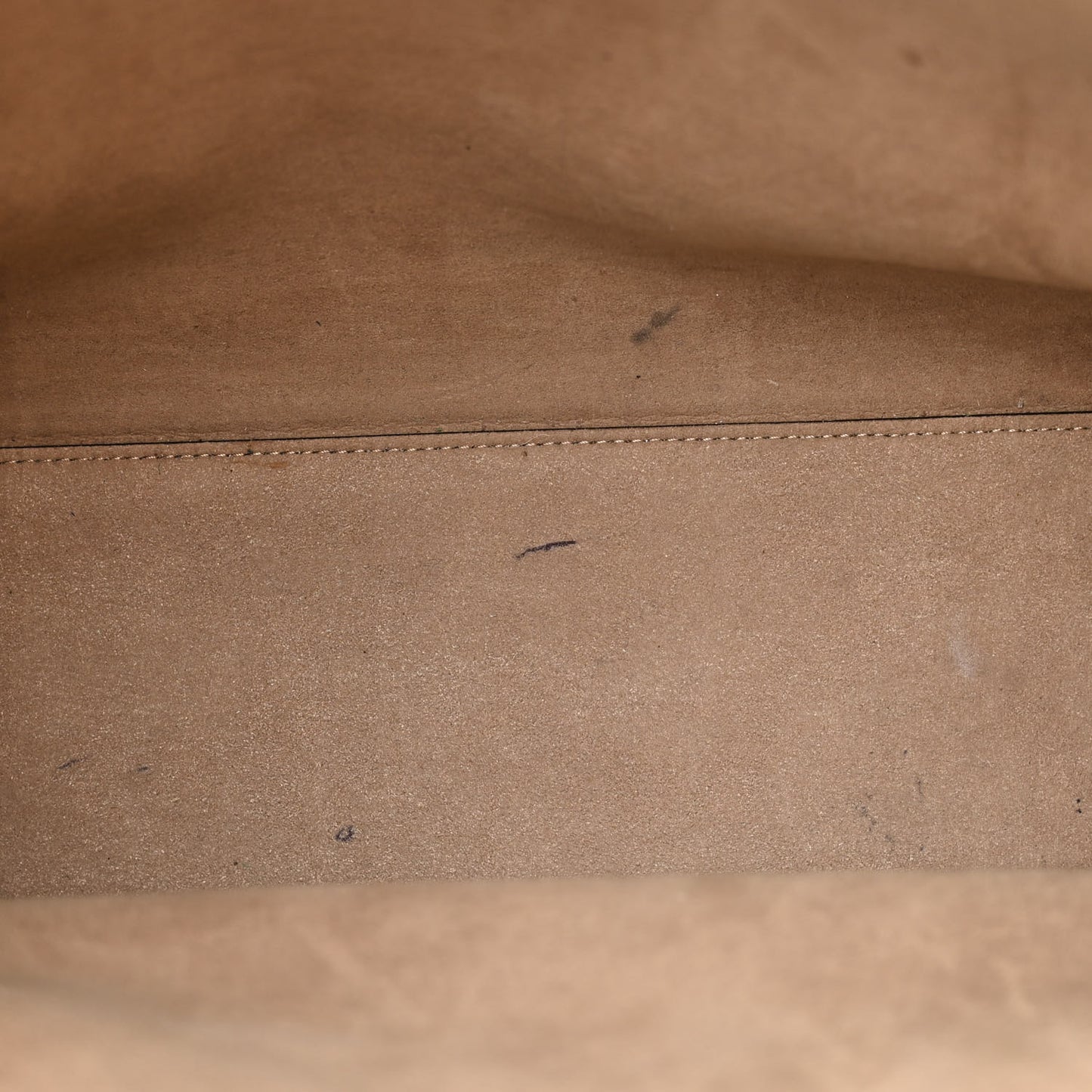 Vitello Cher Logo Embossed Medium Go To Shopper Tote Camelia