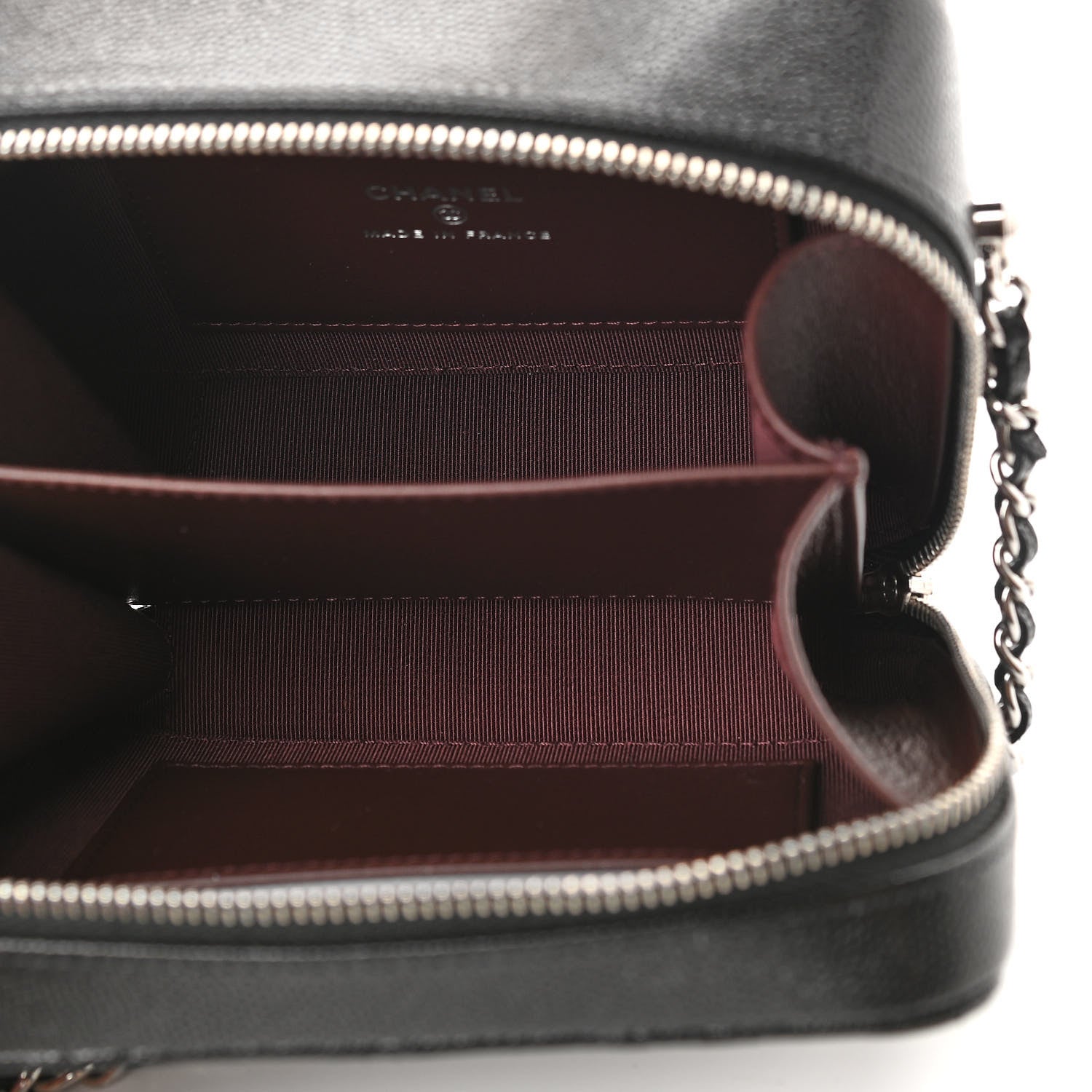 Chanel Caviar Quilted Camera Bag Black 5 of 11