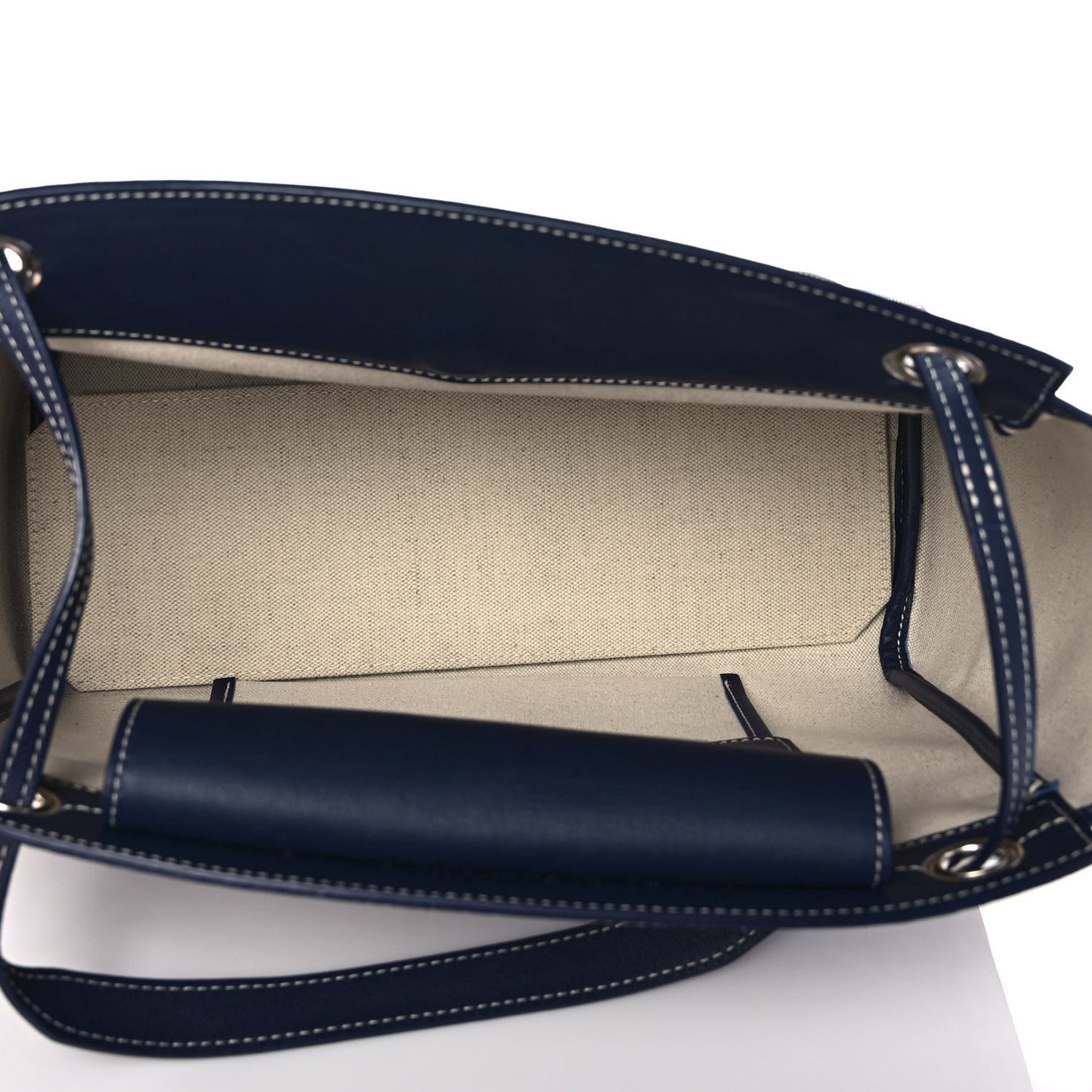 Goyardine Rouette PM Blue Marine