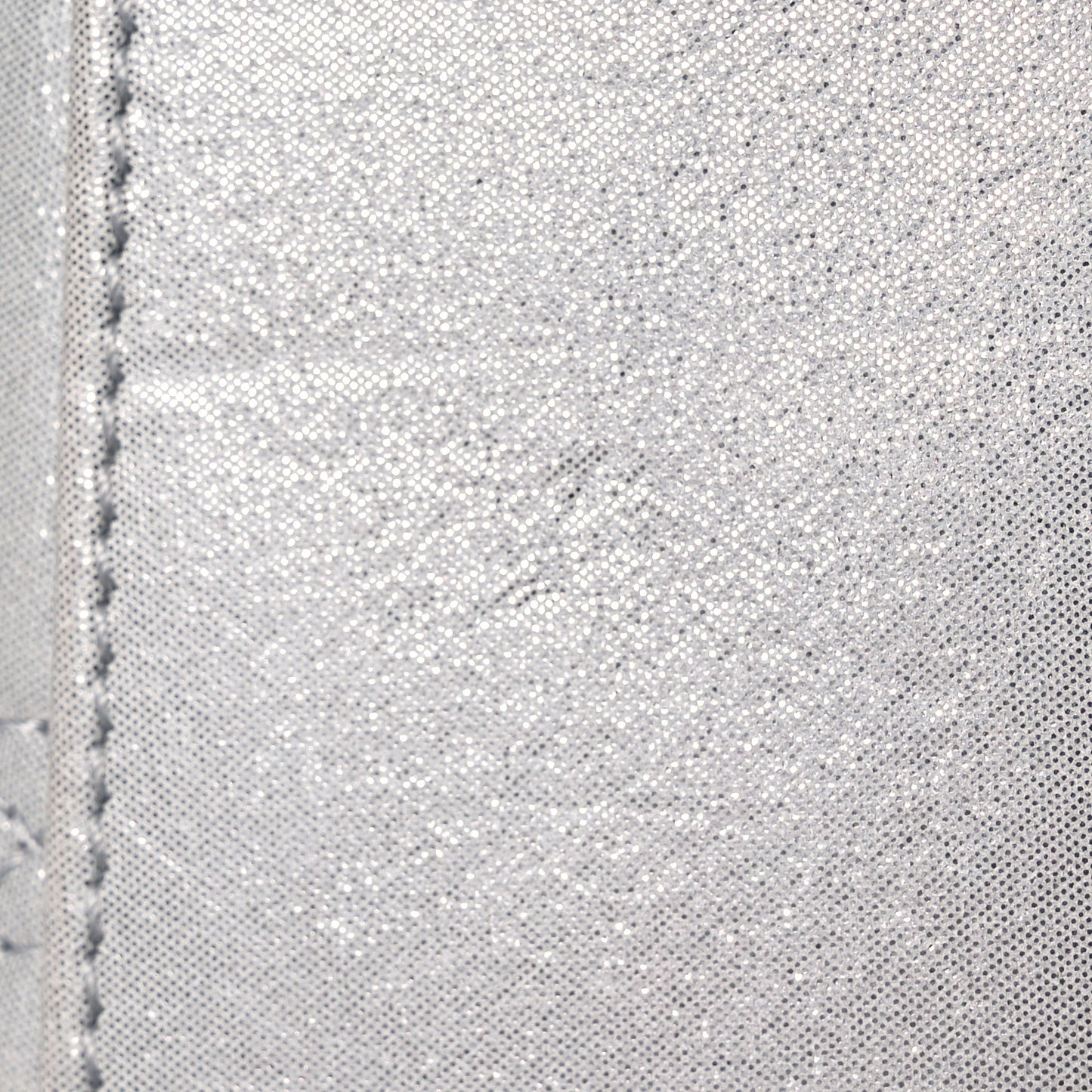 Metallic Nubuck Cannage Mini Lady Dior Silver