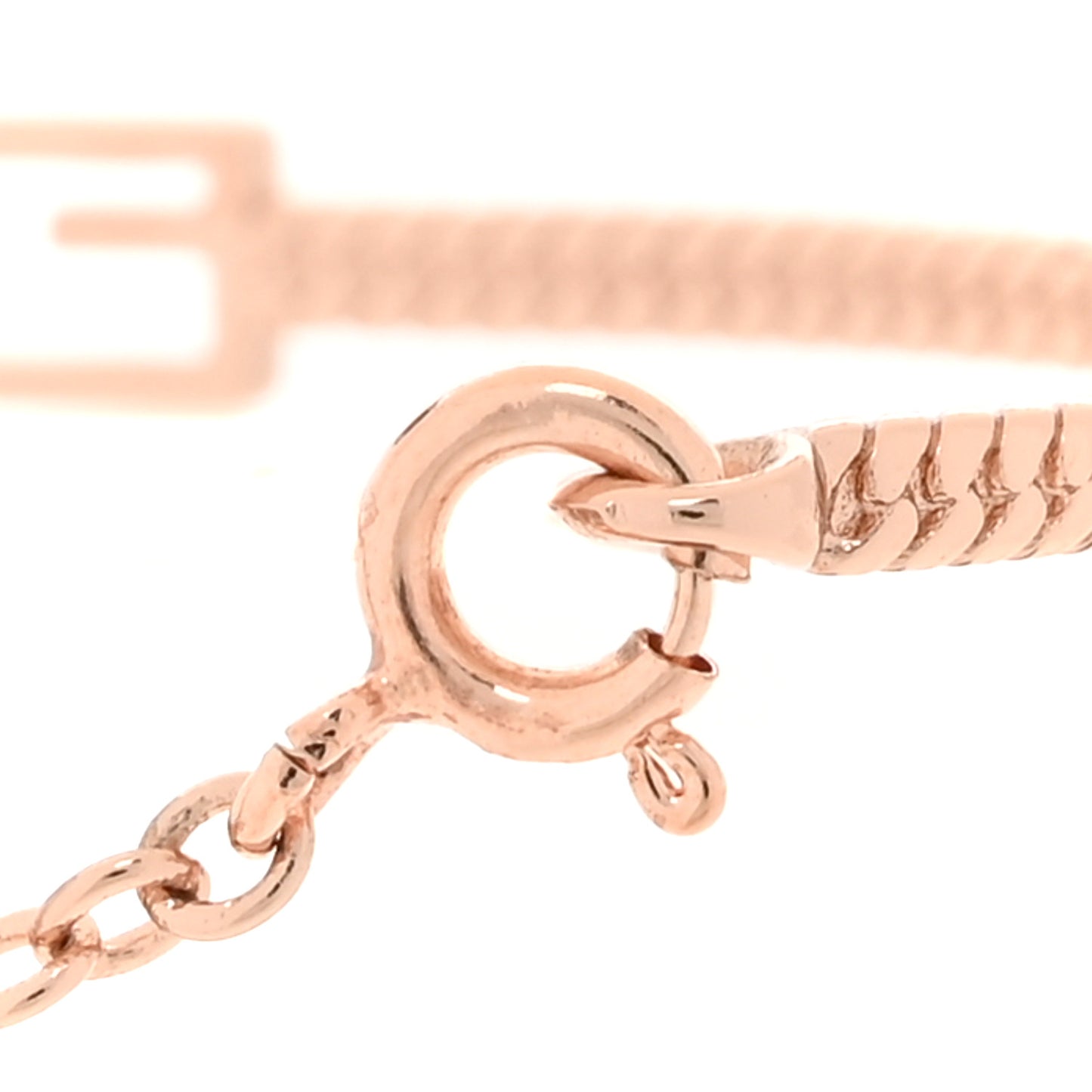 Metal Baguette Bracelet S Gold