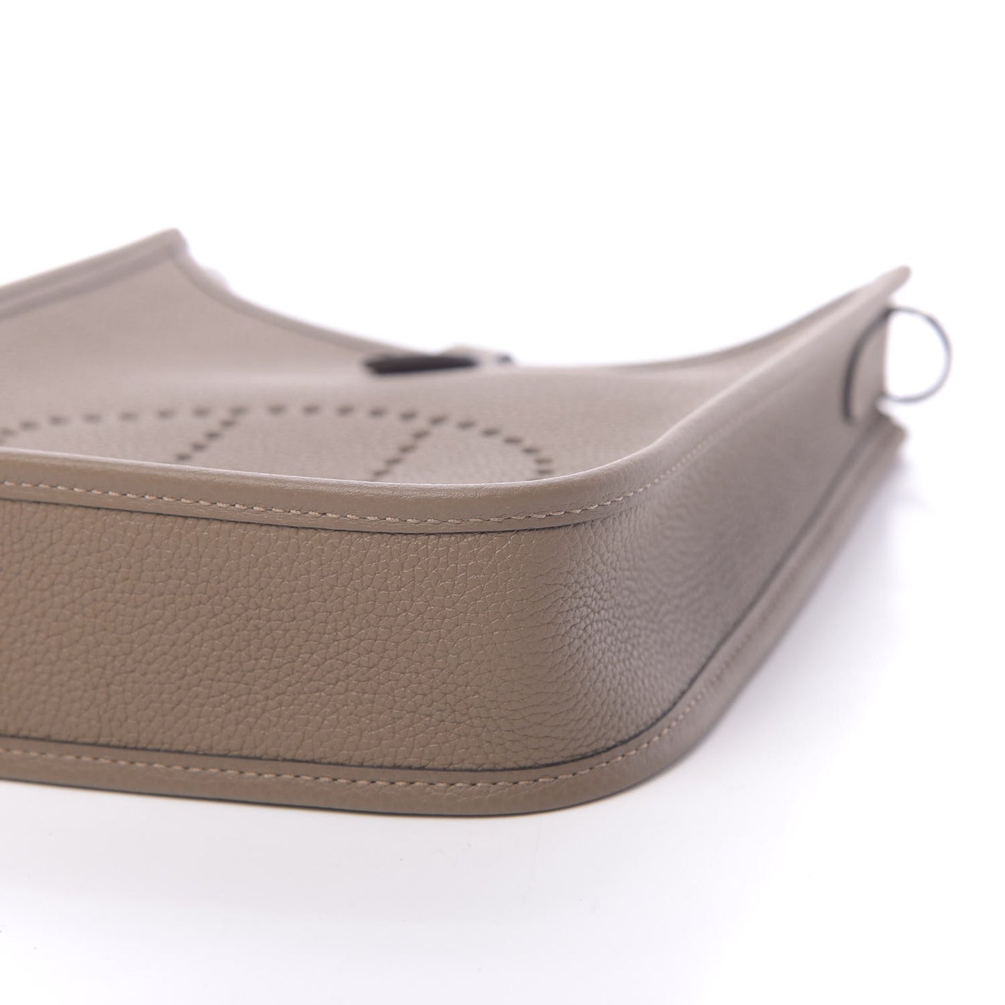 Taurillon Clemence Amazone Evelyne TPM Beige De Weimar Gris Etain