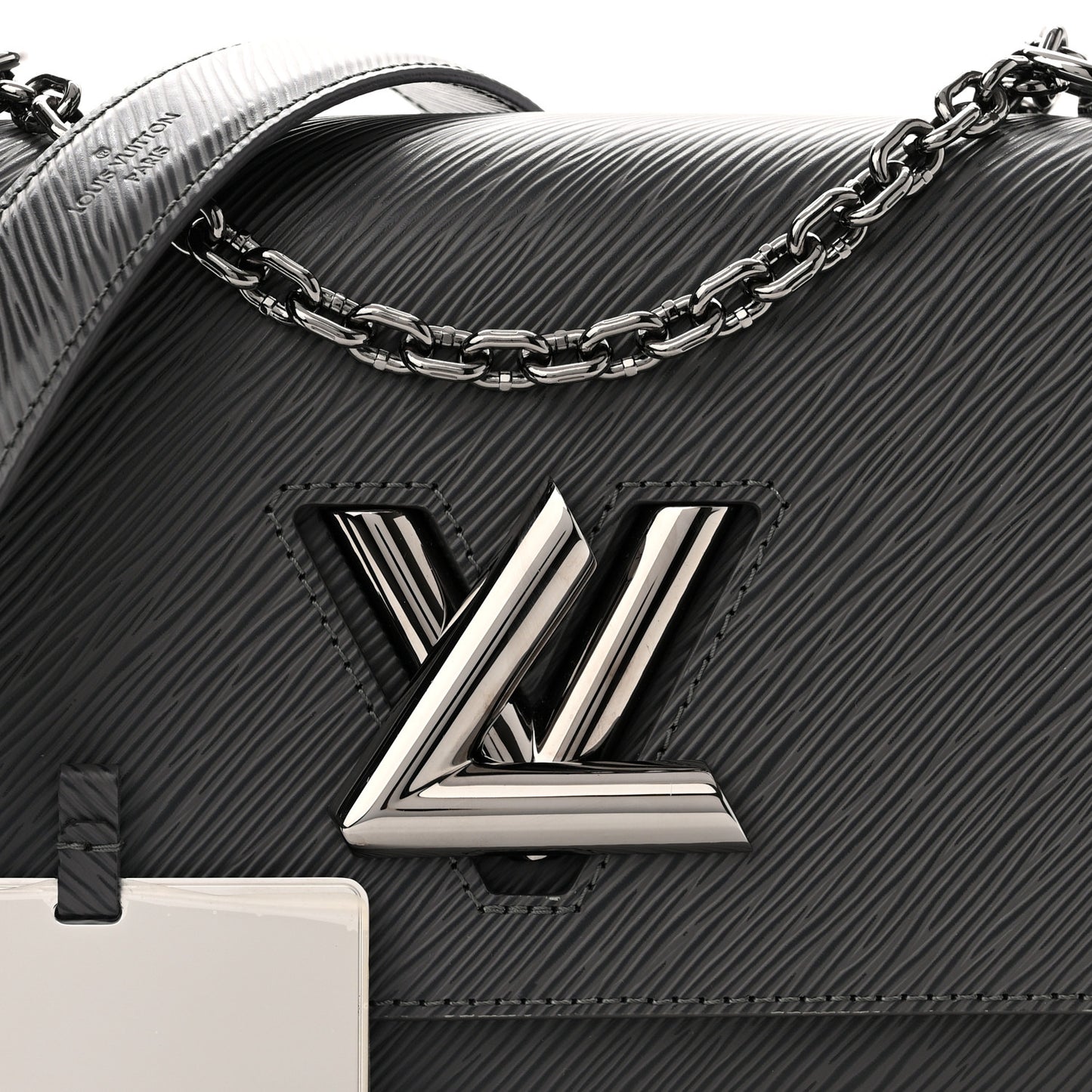 Epi Twist Shoulder Bag MM Etain