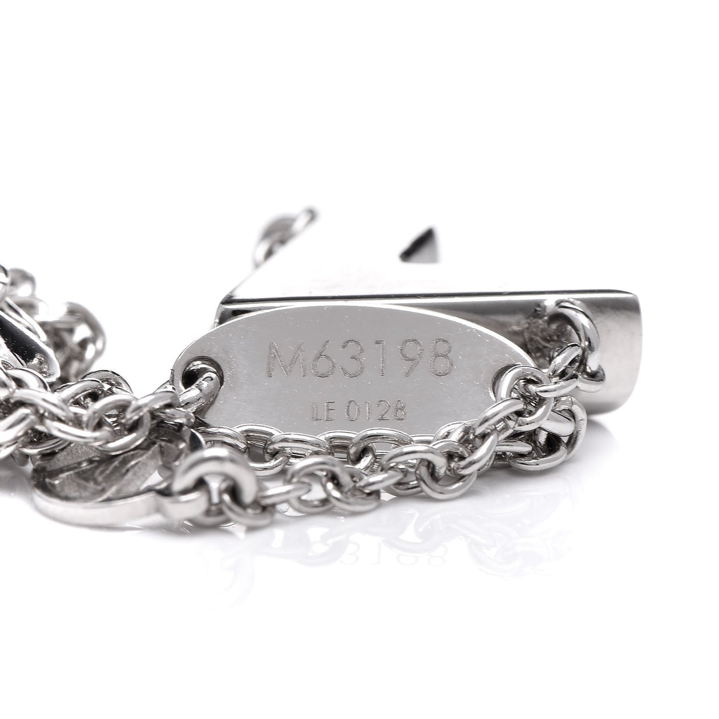 Essential V Supple Bracelet Silver