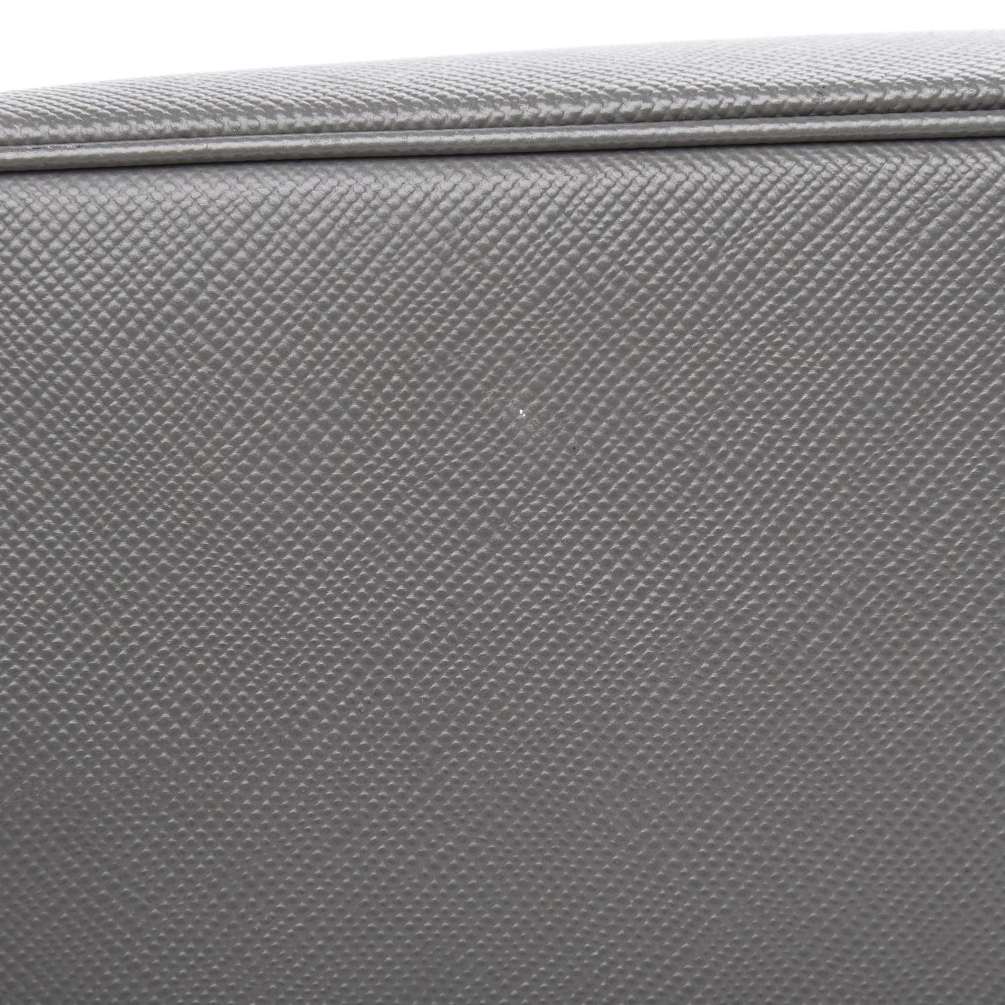 Saffiano Cuir Medium Double Bag Marmo