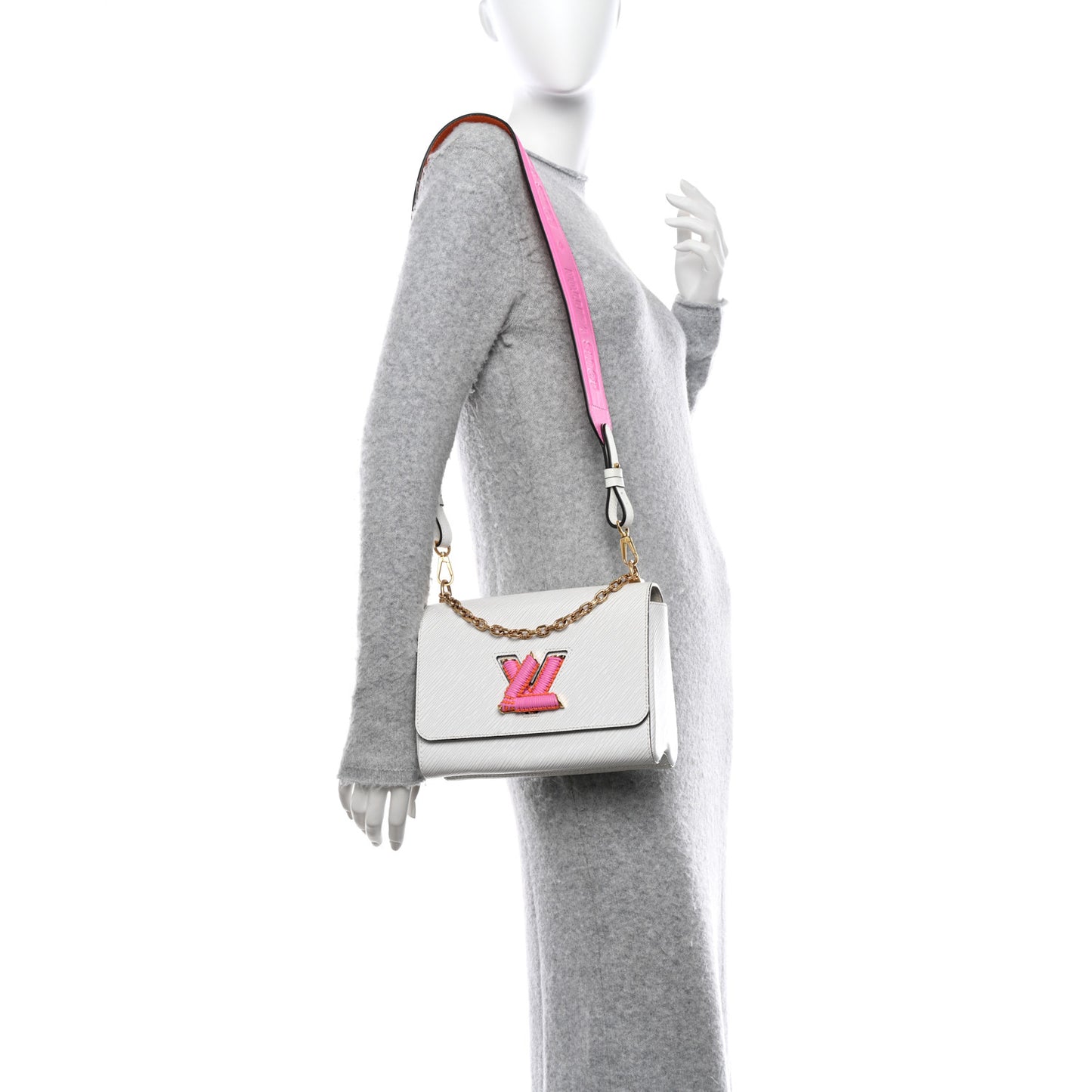 Epi Twist Shoulder Bag MM