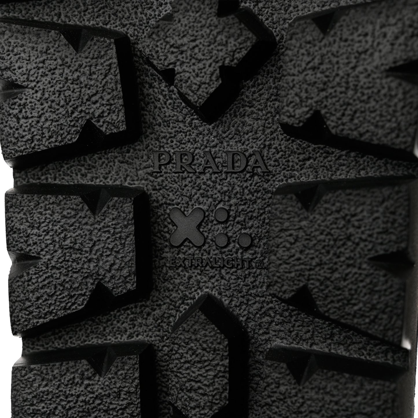 Velvet Logo Lug Sole 20mm Slide Sandals 38 Black