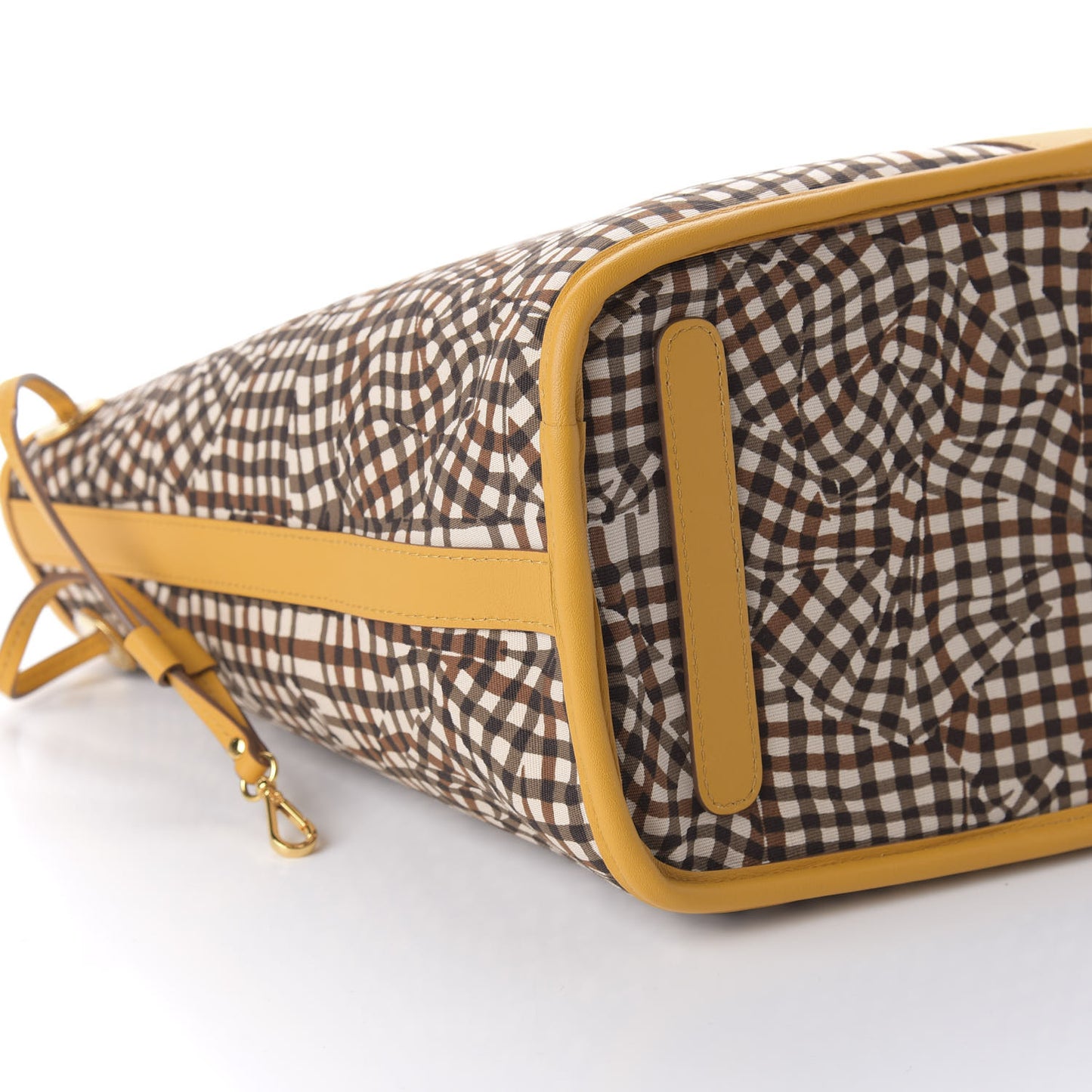 Visetos Medium Liz Reversible Shopper Tote Cognac Yellow