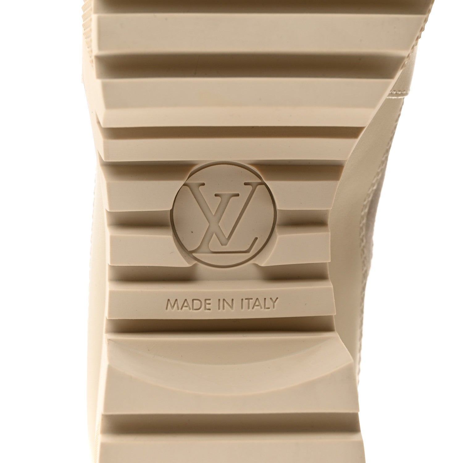 Louis Vuitton Suede Calfskin Laureate Platform Desert Boots 39 Taupe 8 of 8