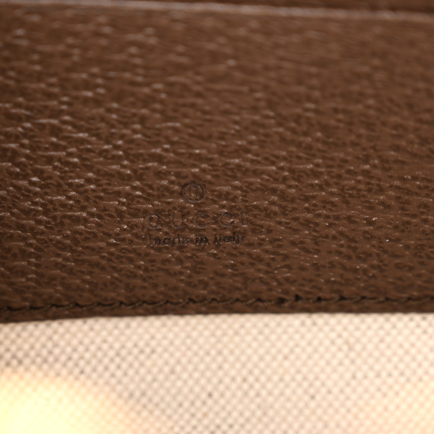GG Supreme Monogram Textured Dollar Calfskin Web Mini Ophidia Top Handle Bowler Bag Beige Ebony New Acero