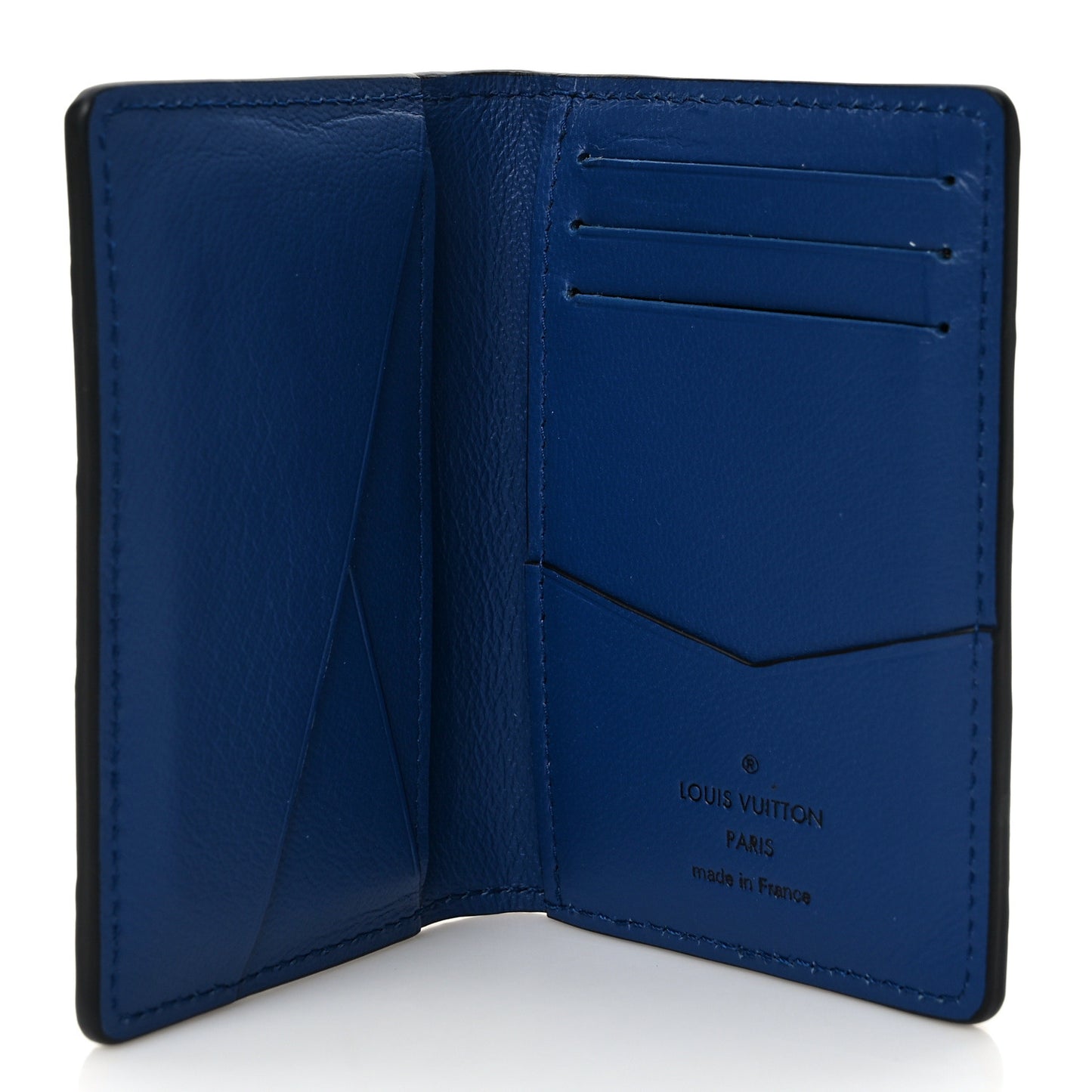 Alligator Pocket Organizer Blue