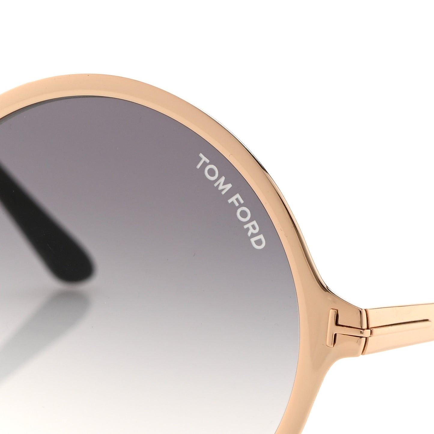 Round Ava 02 Sunglasses TF572 Gold