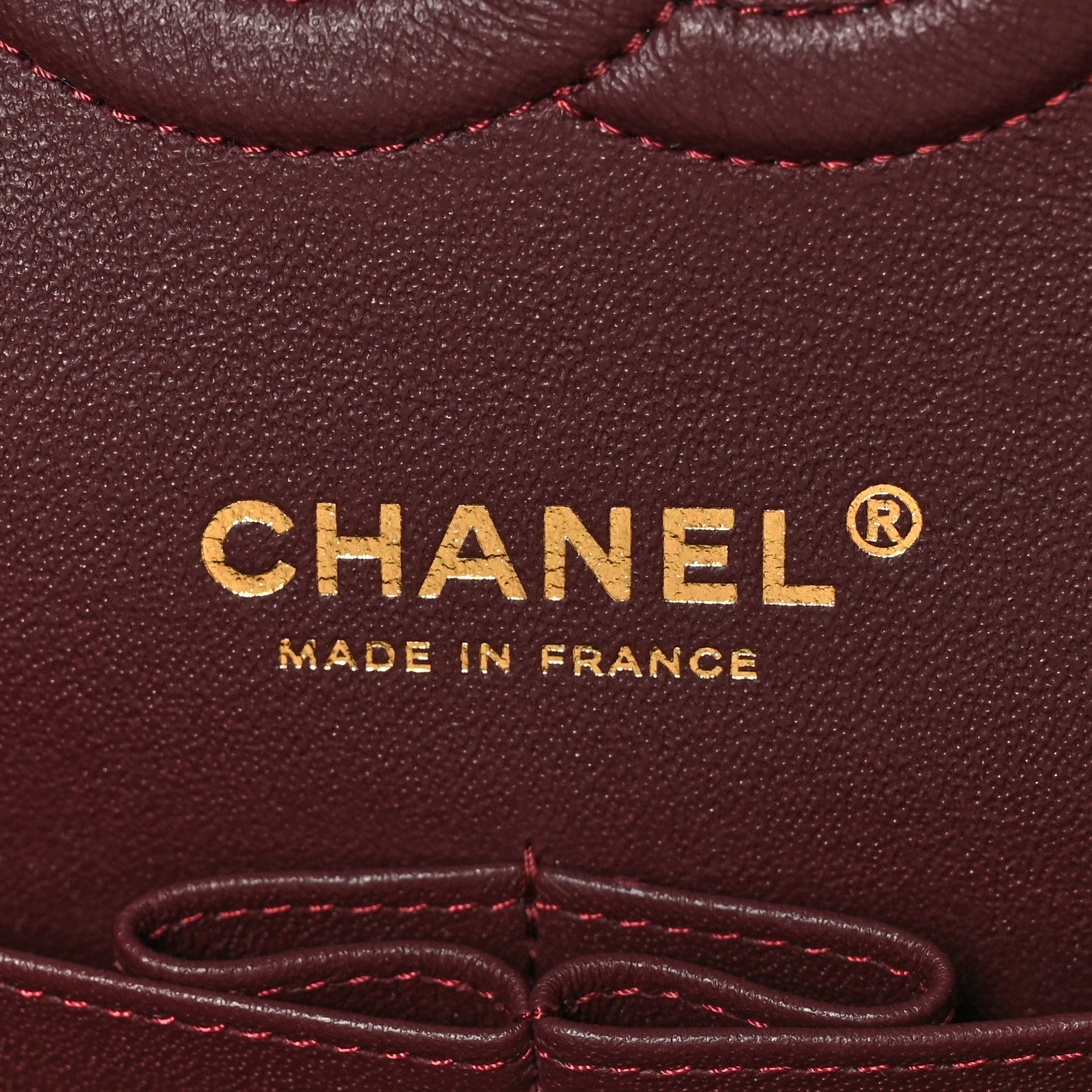 Chanel Lambskin Quilted Medium Double Flap Black 6 of 11