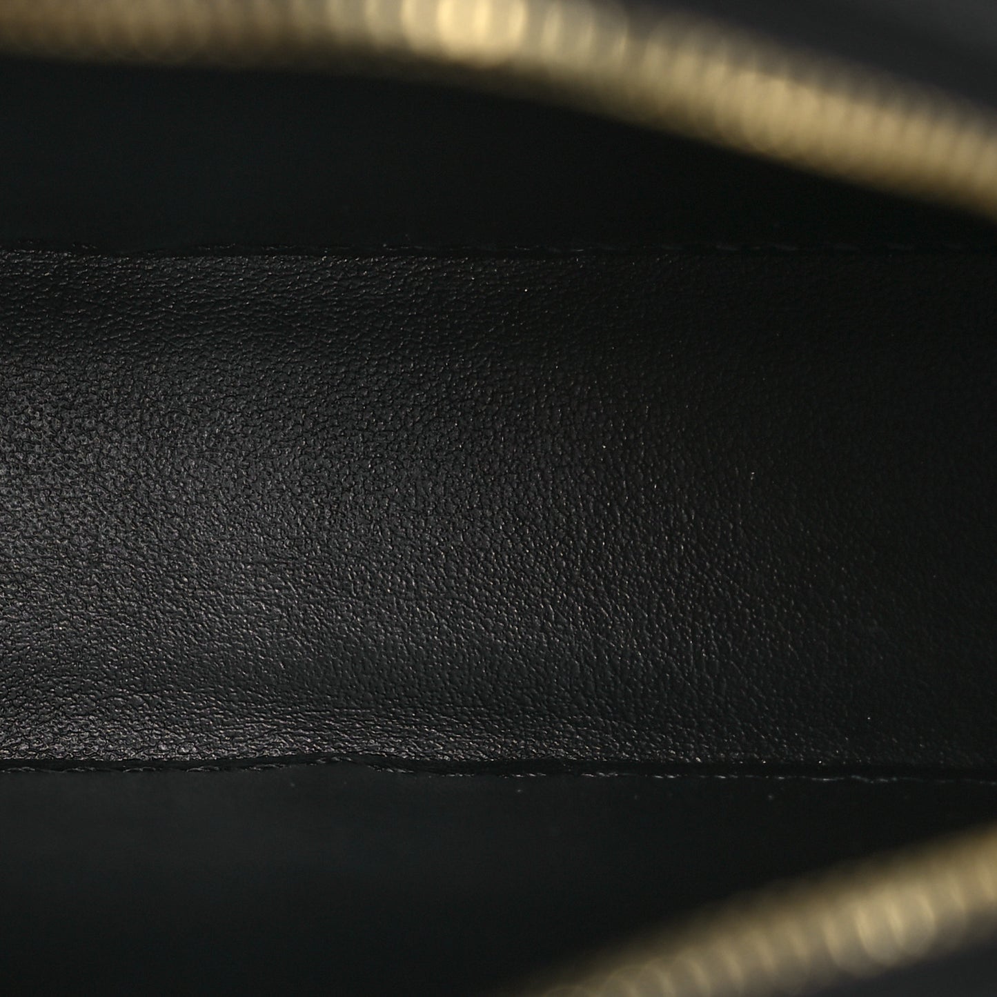 Smooth Calfskin Cuir Triomphe Oval Bag Black