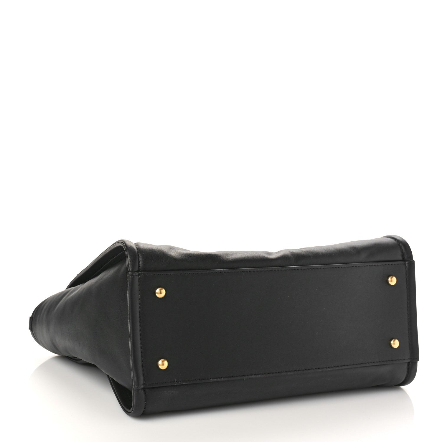 Chanel Calfskin Small Deauville Tote Black 5 of 11