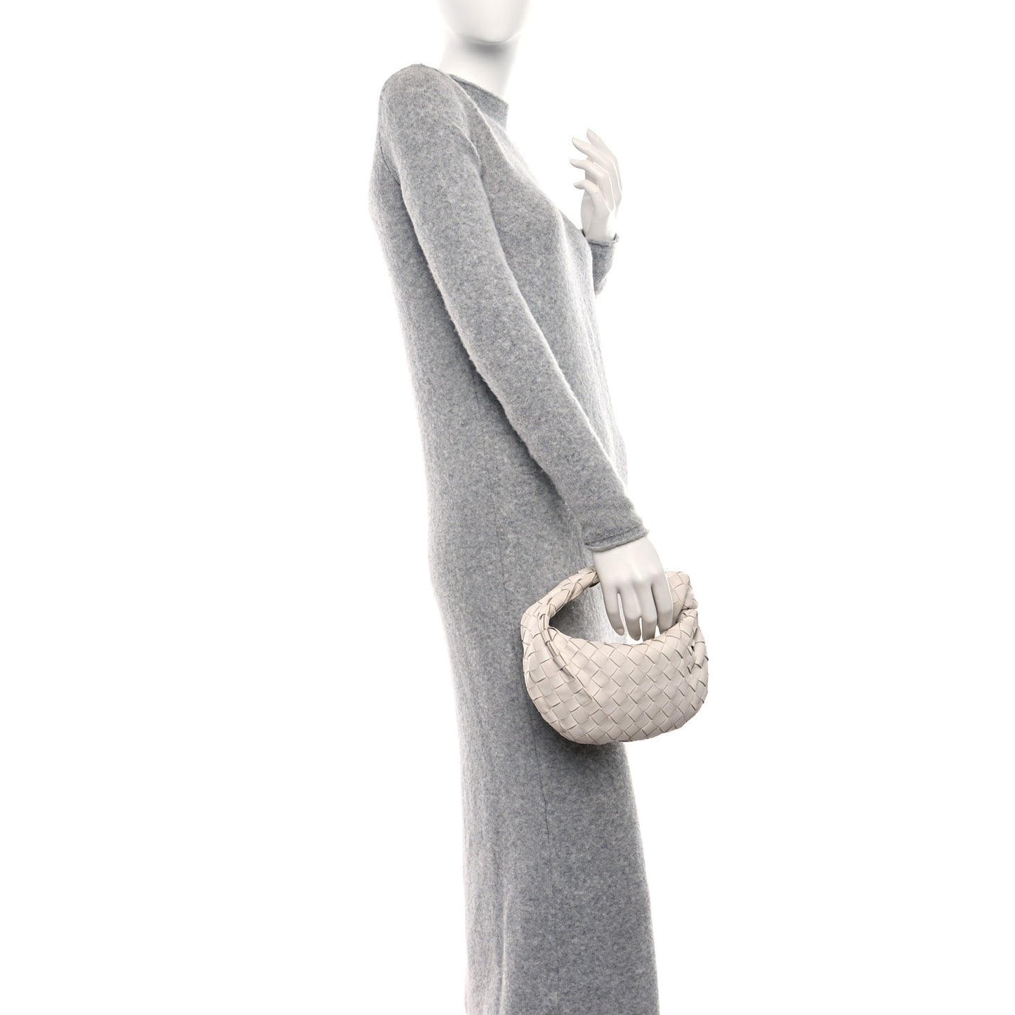 Nappa Intrecciato Mini Jodie Chalk
