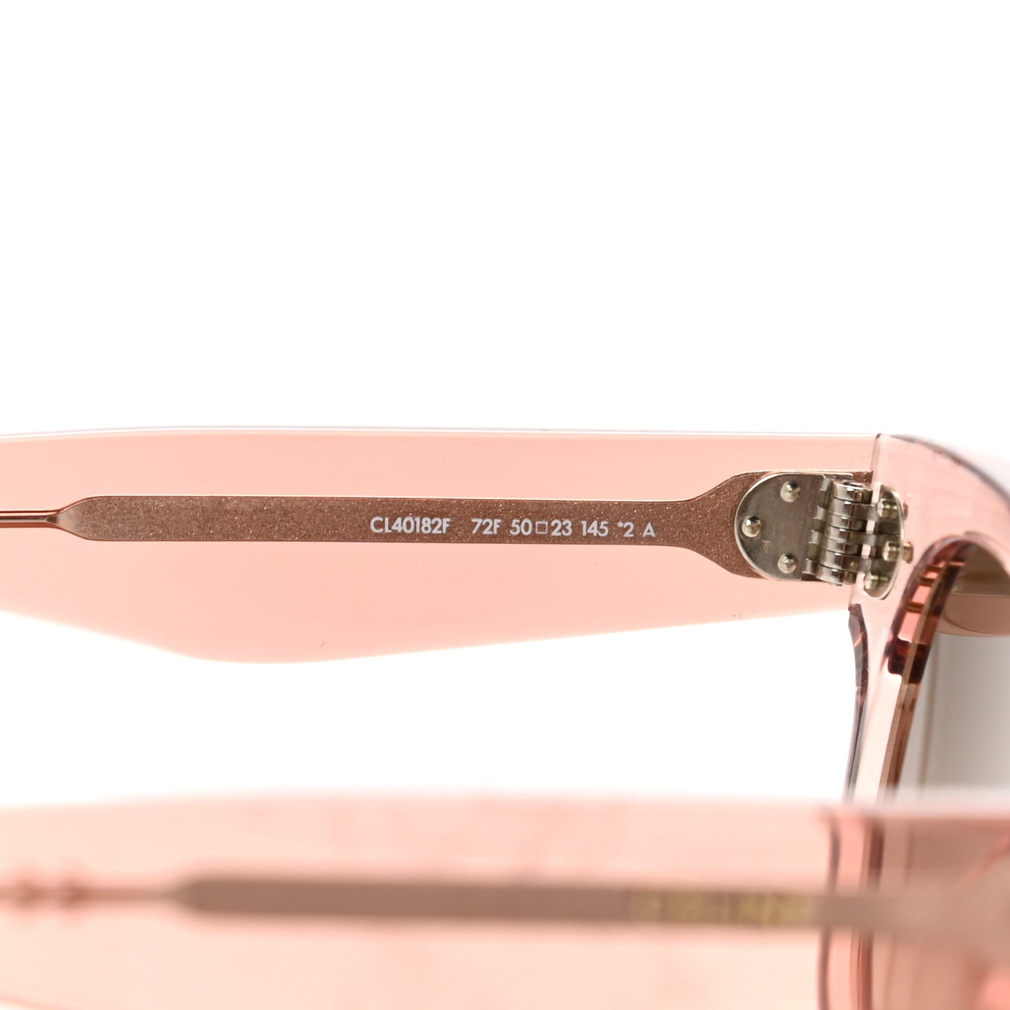 Acetate Sunglasses CL40182F Pink