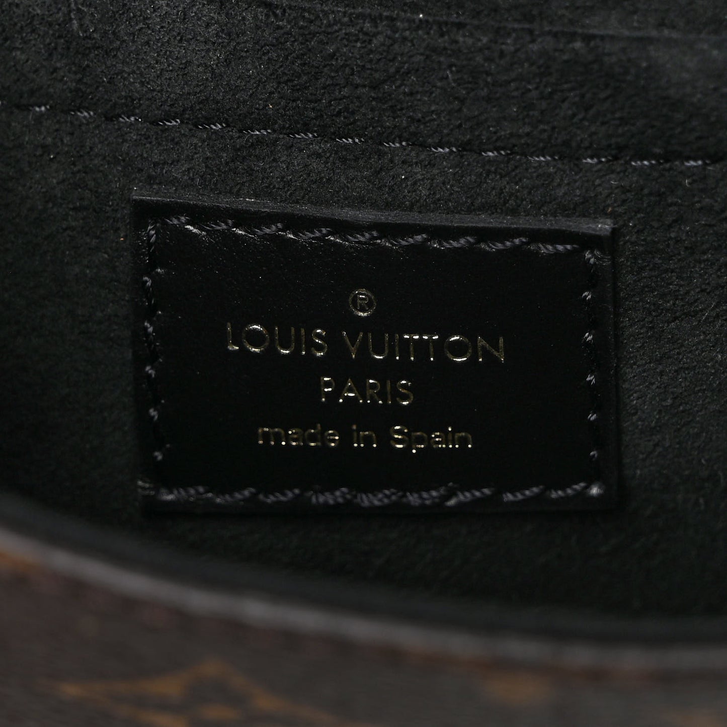 Reverse Monogram Camera Box NM