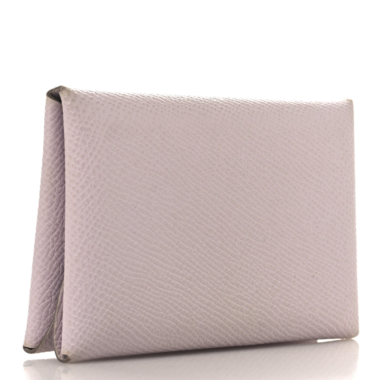 Epsom Calvi Duo Card Case Mauve Pale