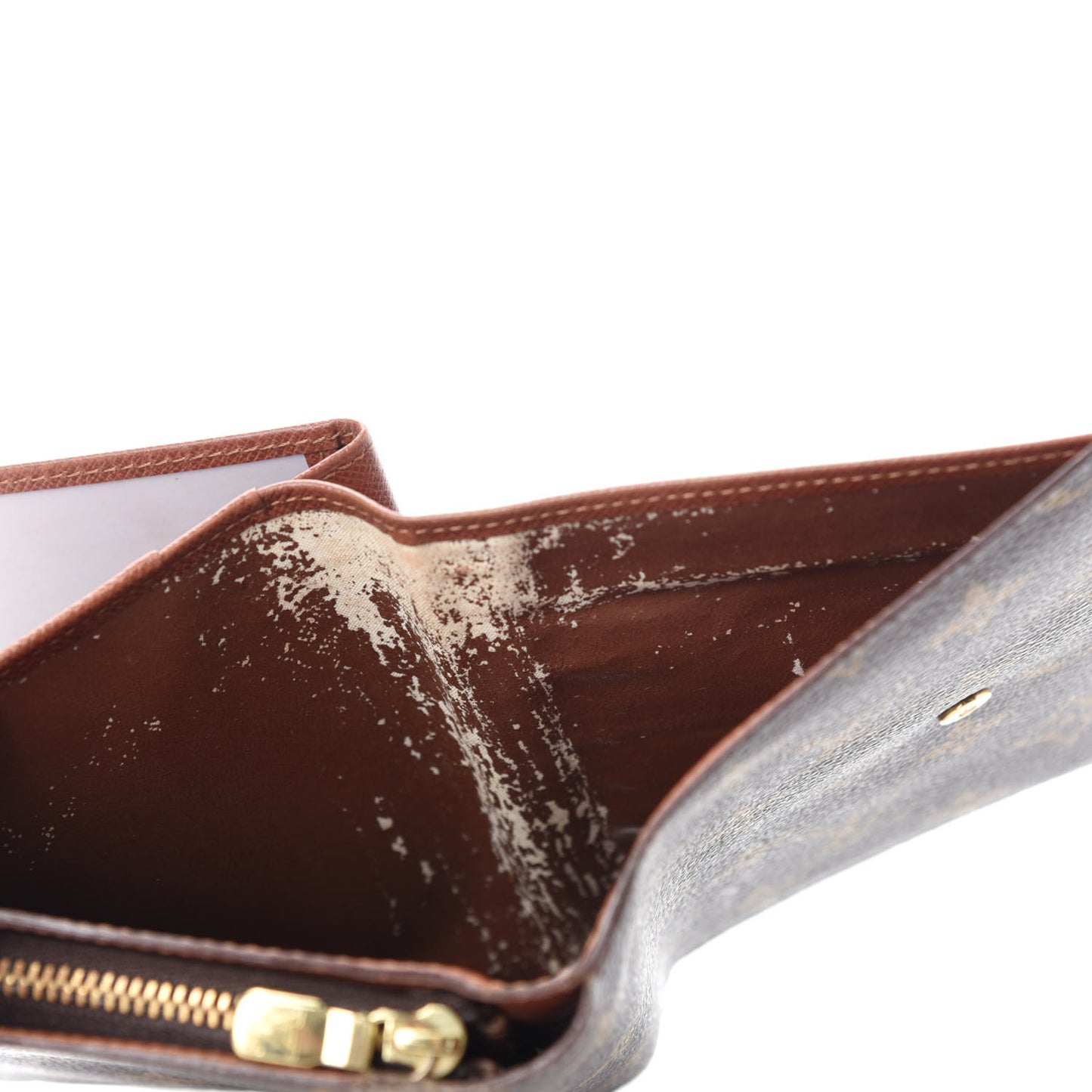 Monogram Porte Papier Zippe Wallet