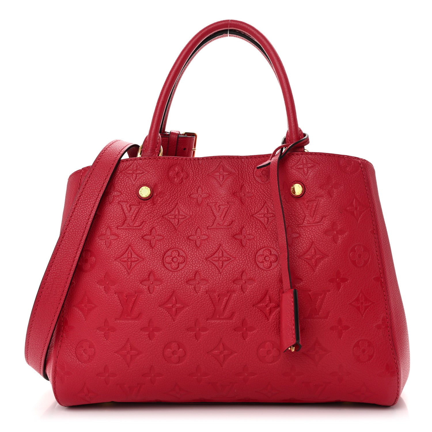 Louis Vuitton Empreinte Montaigne MM Dahlia 1893325 – FASHIONPHILE