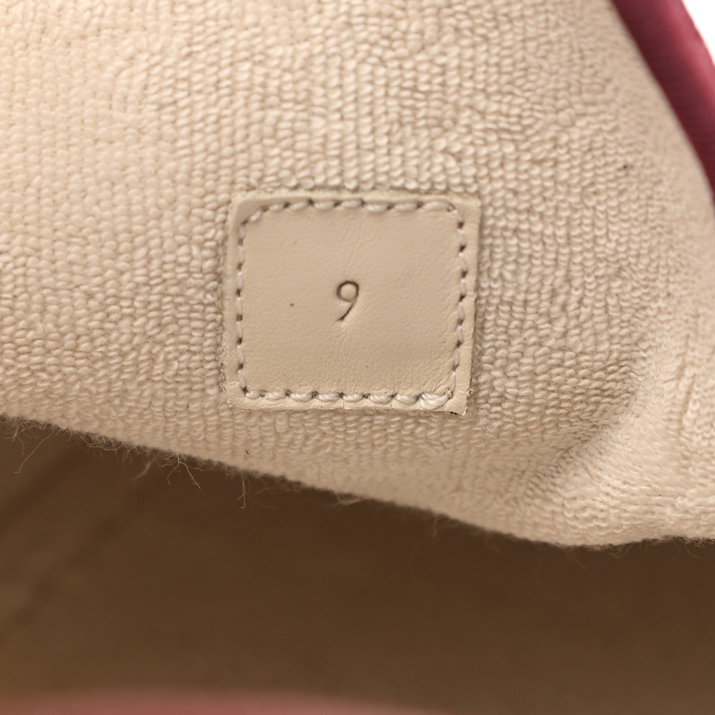 Canvas GG Monogram Mens Fria Horsebit Loafers 9 Sahara Rubino