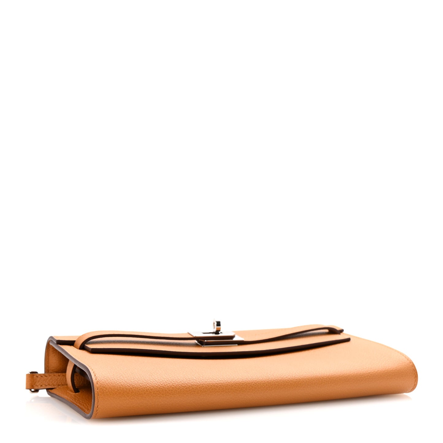Evercolor Kelly Wallet To Go Caramel